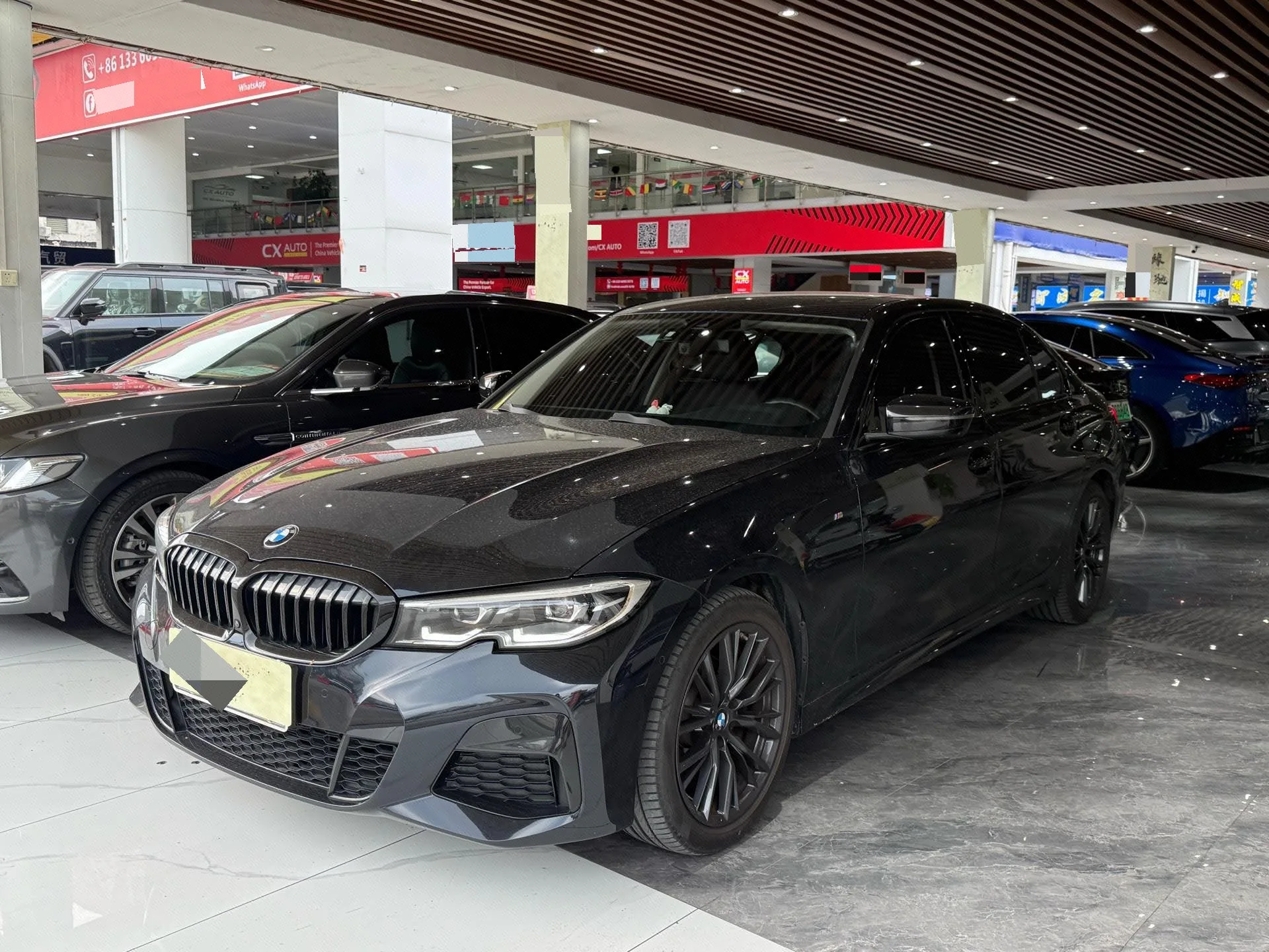 2021 BMW 3 Series Facelift 325Li M Sport Shadow Edition
