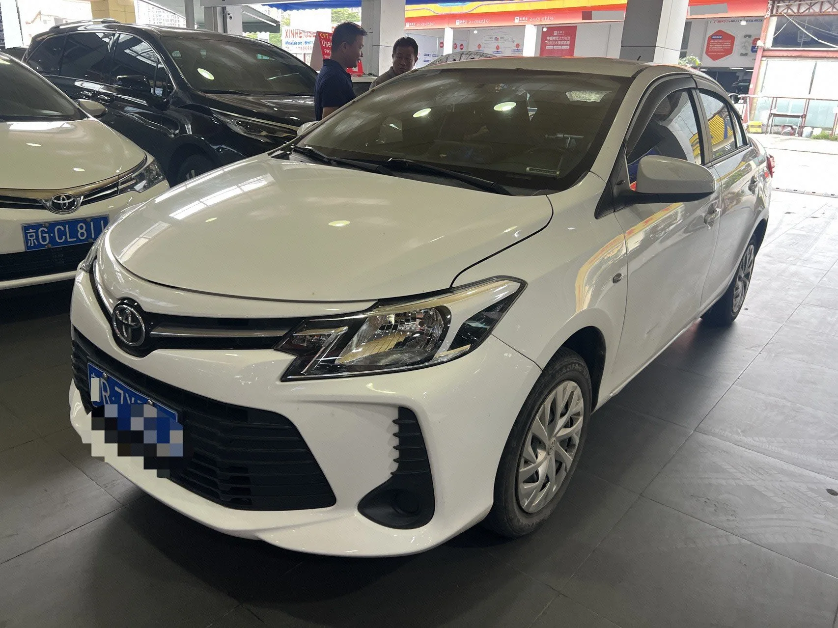 Vios 2021 1.5L CVT Smart Edition