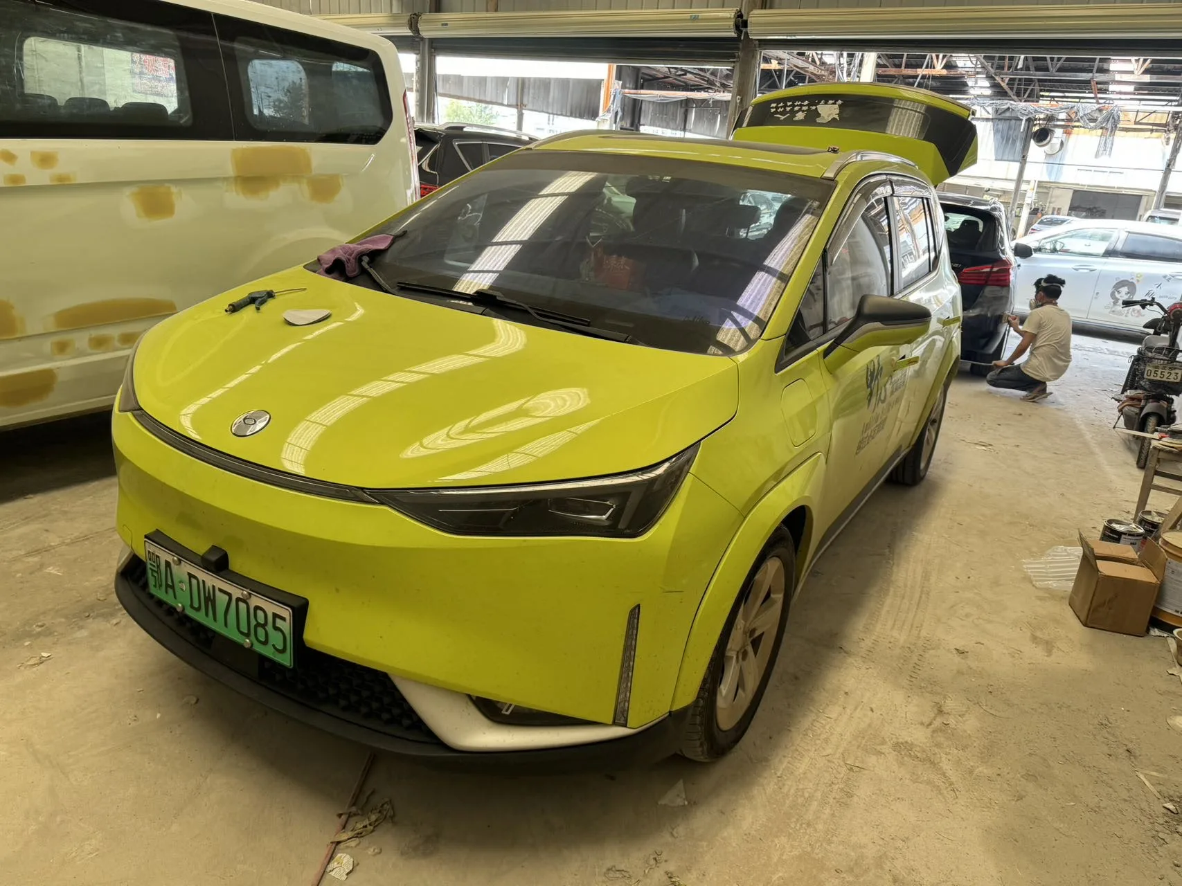 HeChuang 2022 Z03 Trend & Smart Edition, 510 km, 63.98 kWh, Automatic Transmission