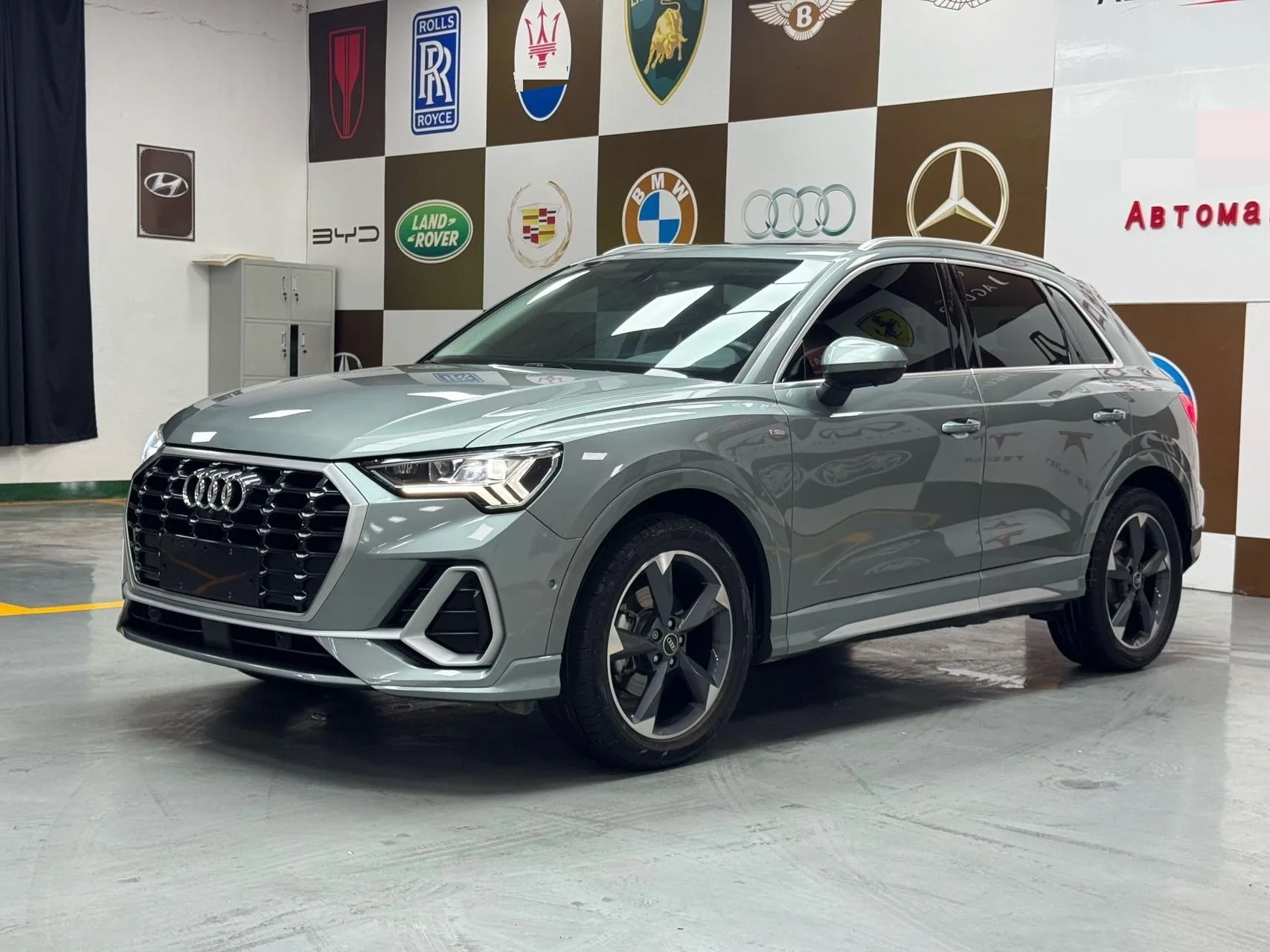 Audi Q3 2022 35 TFSI Fashion Dynamic Edition