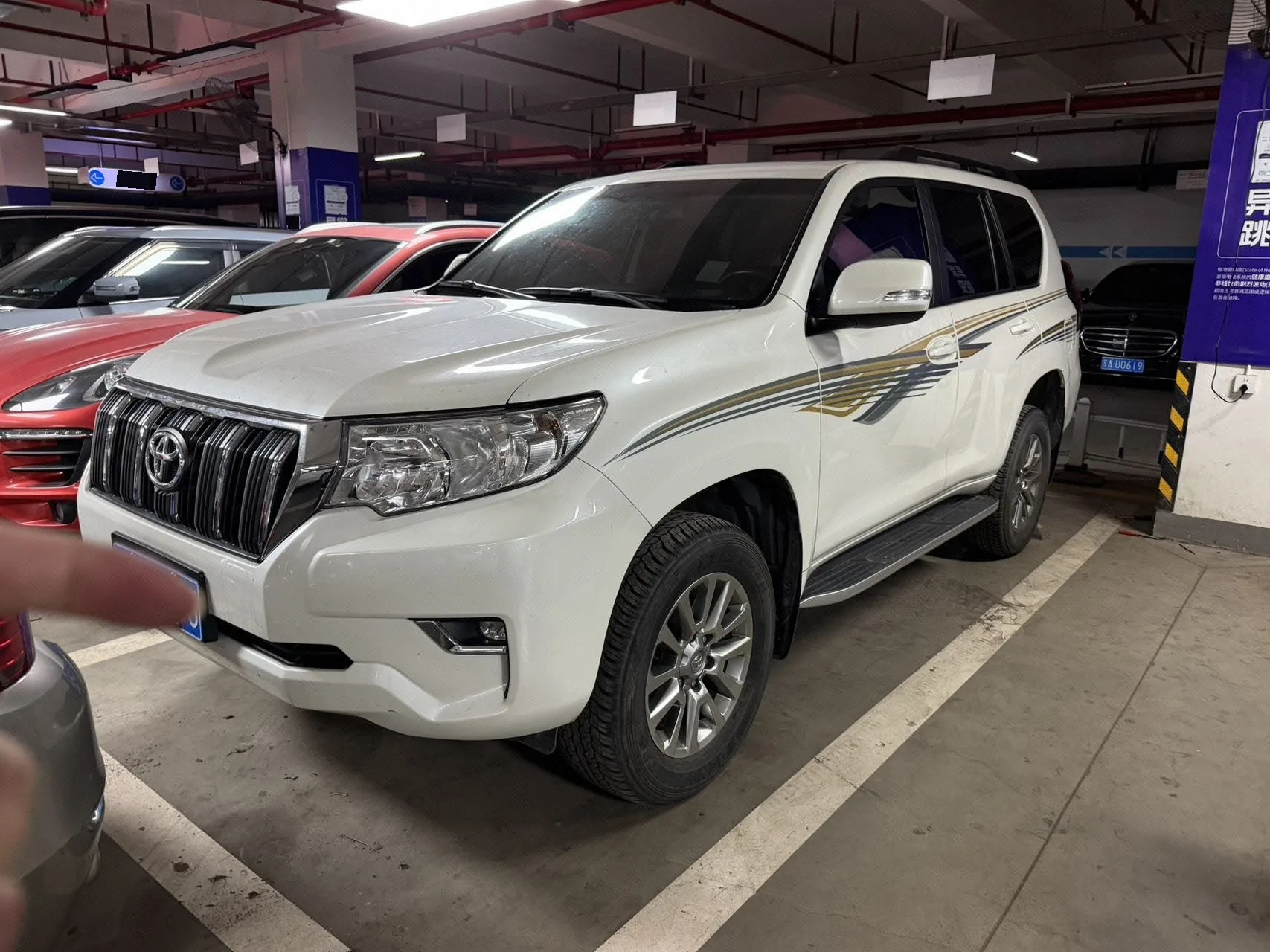 2018 Prado 3.5L Automatic TX