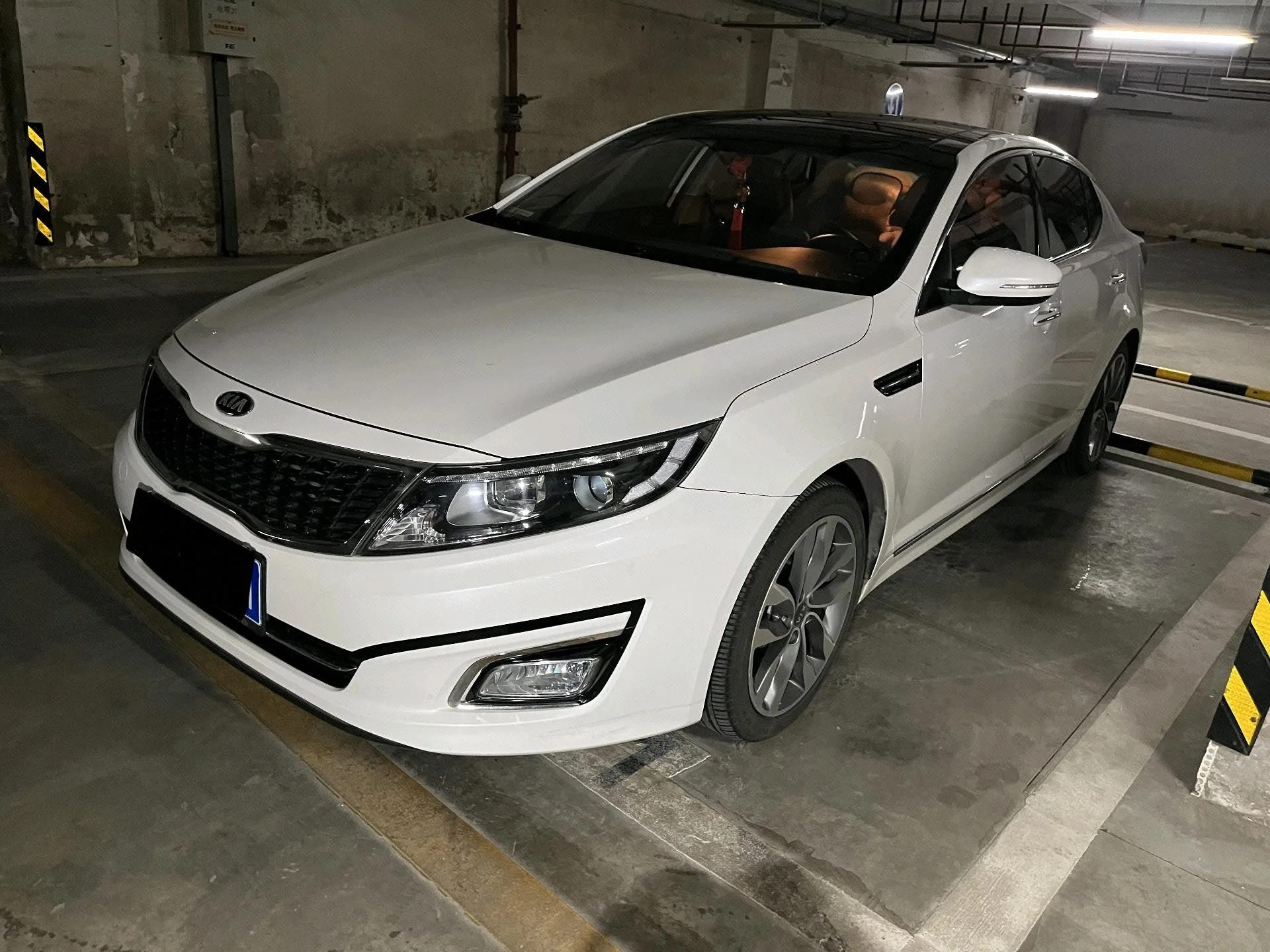 Kia K5 2014 2.0L Automatic Luxury