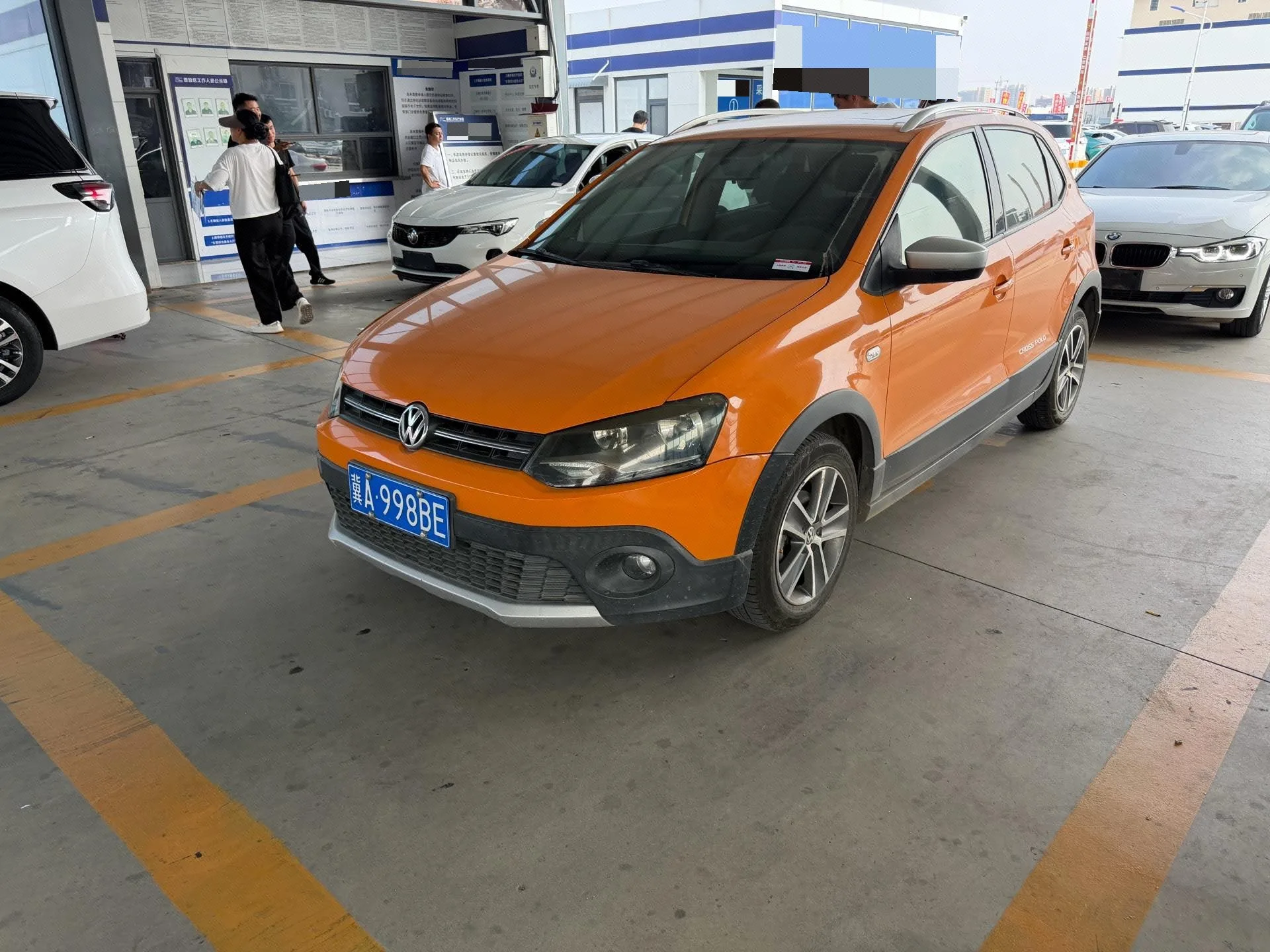 2012 Polo 1.6L Cross Polo AT