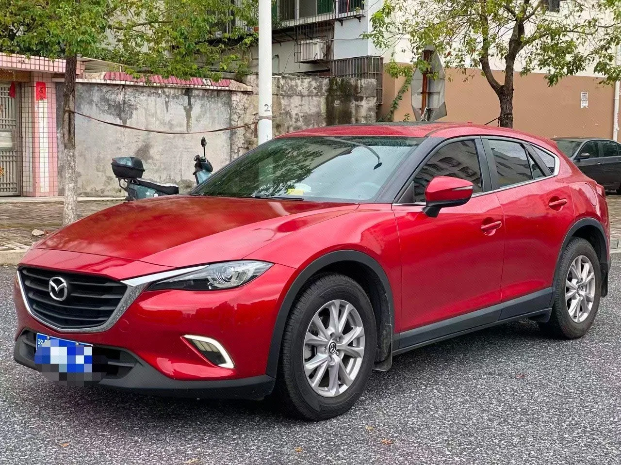 Mazda CX-4 2016 2.0L Automatic 2WD Blue Sky Vitality Edition