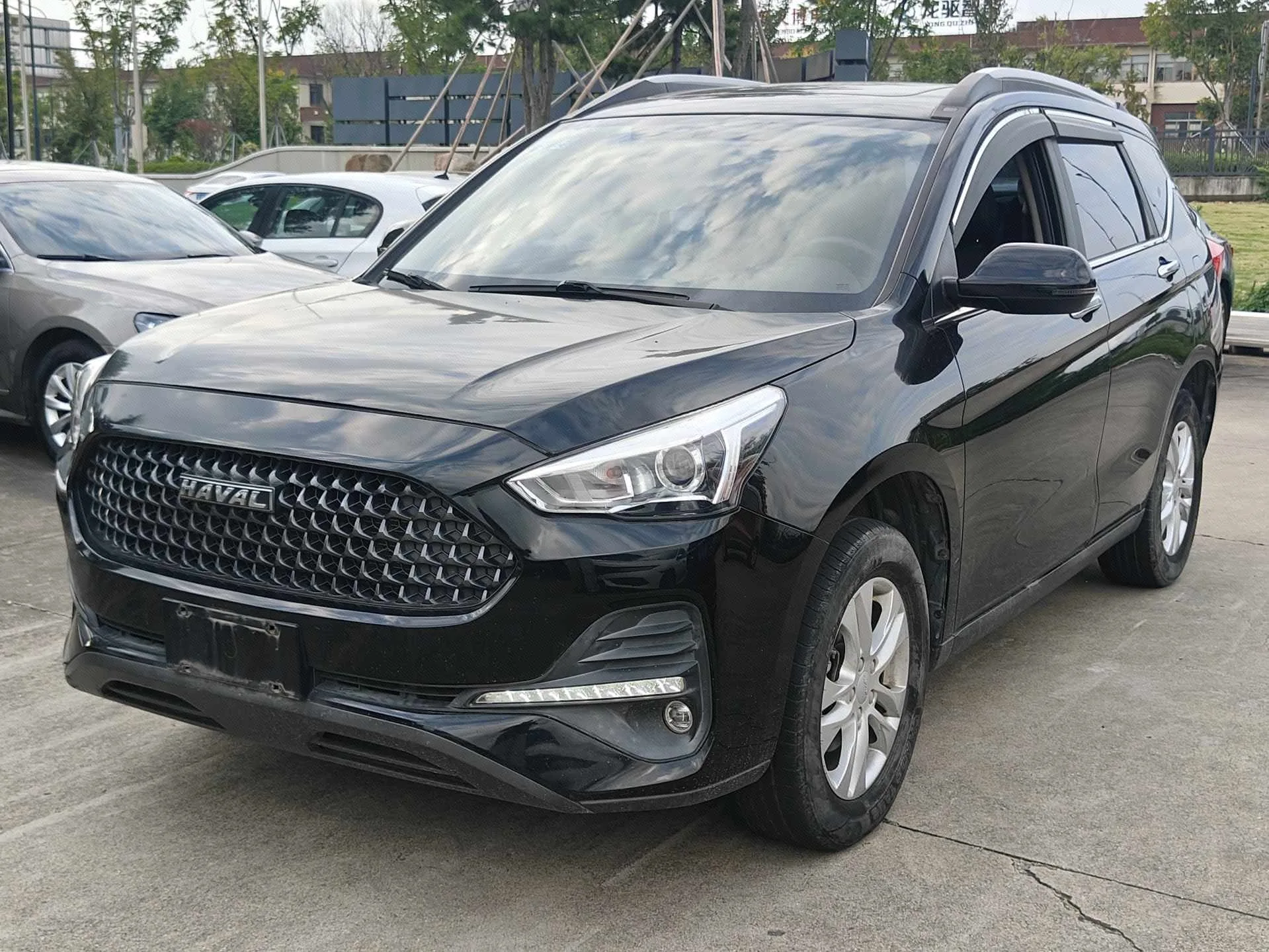 Haval M6 2019 1.5T DCT 2WD Elite (National V Emission Standard)