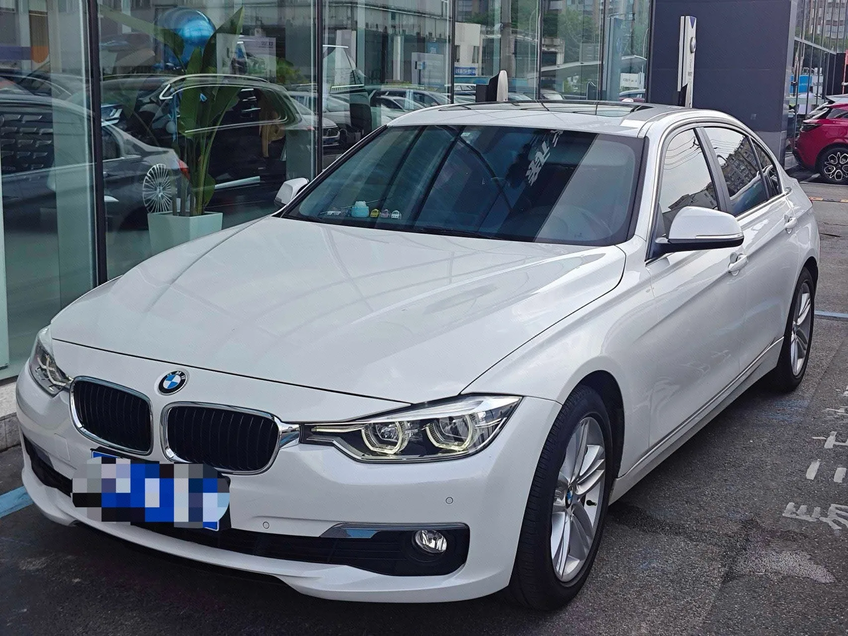 2017 BMW 3 Series 320Li Fashion Edition