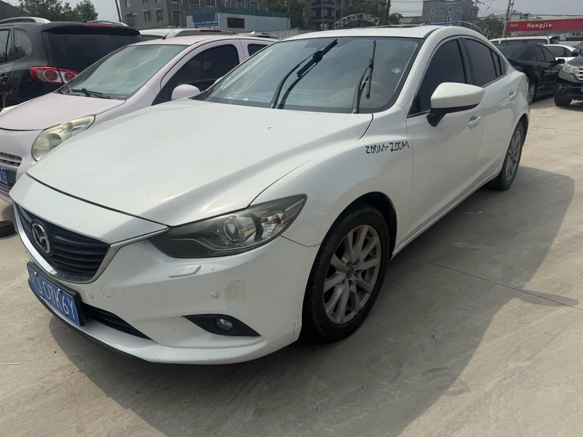 Mazda6 Atenza 2015 2.0L Blue Sky Luxury Edition