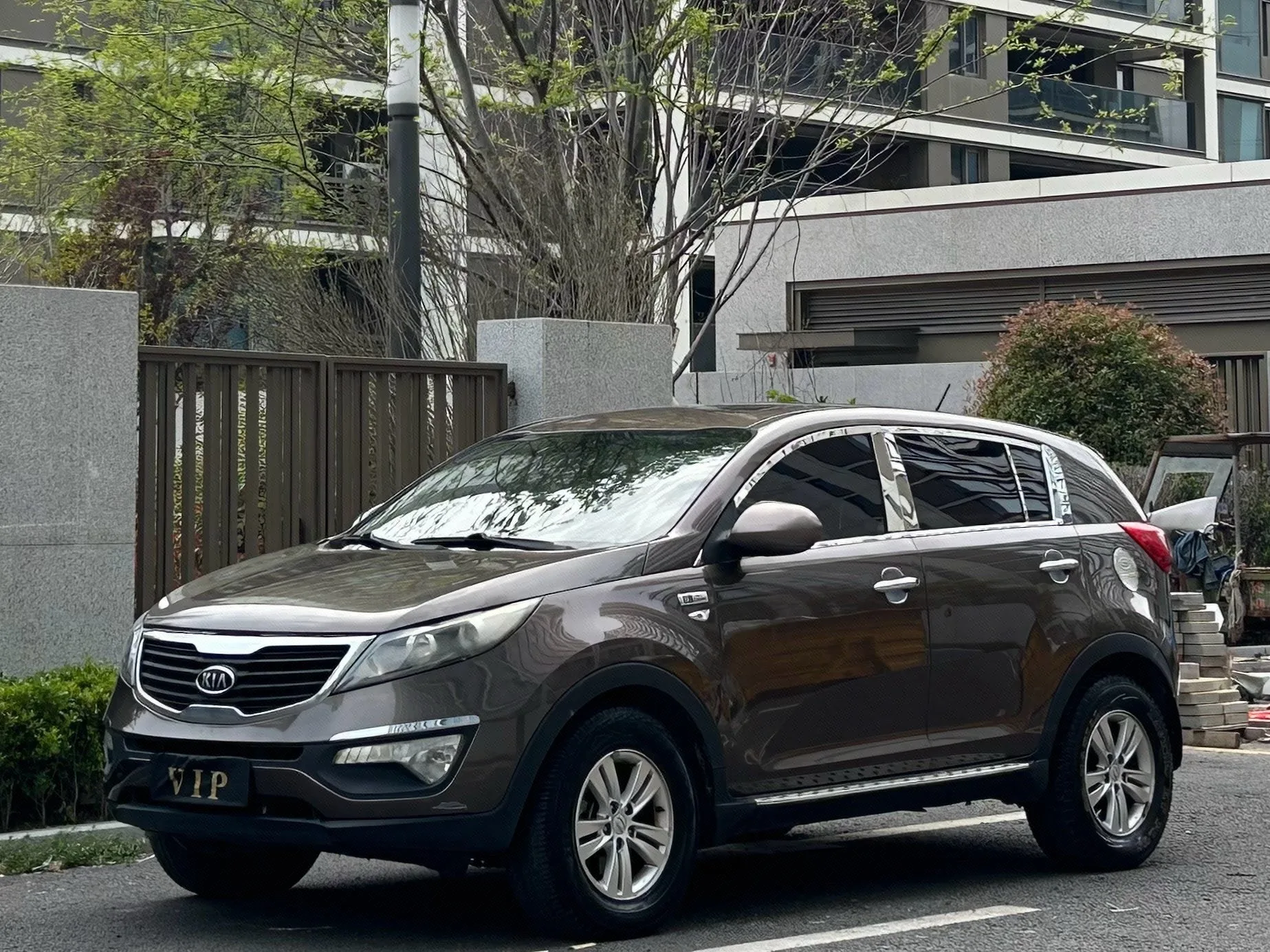 2012 Kia Sportage 2.0L Automatic 2WD GL