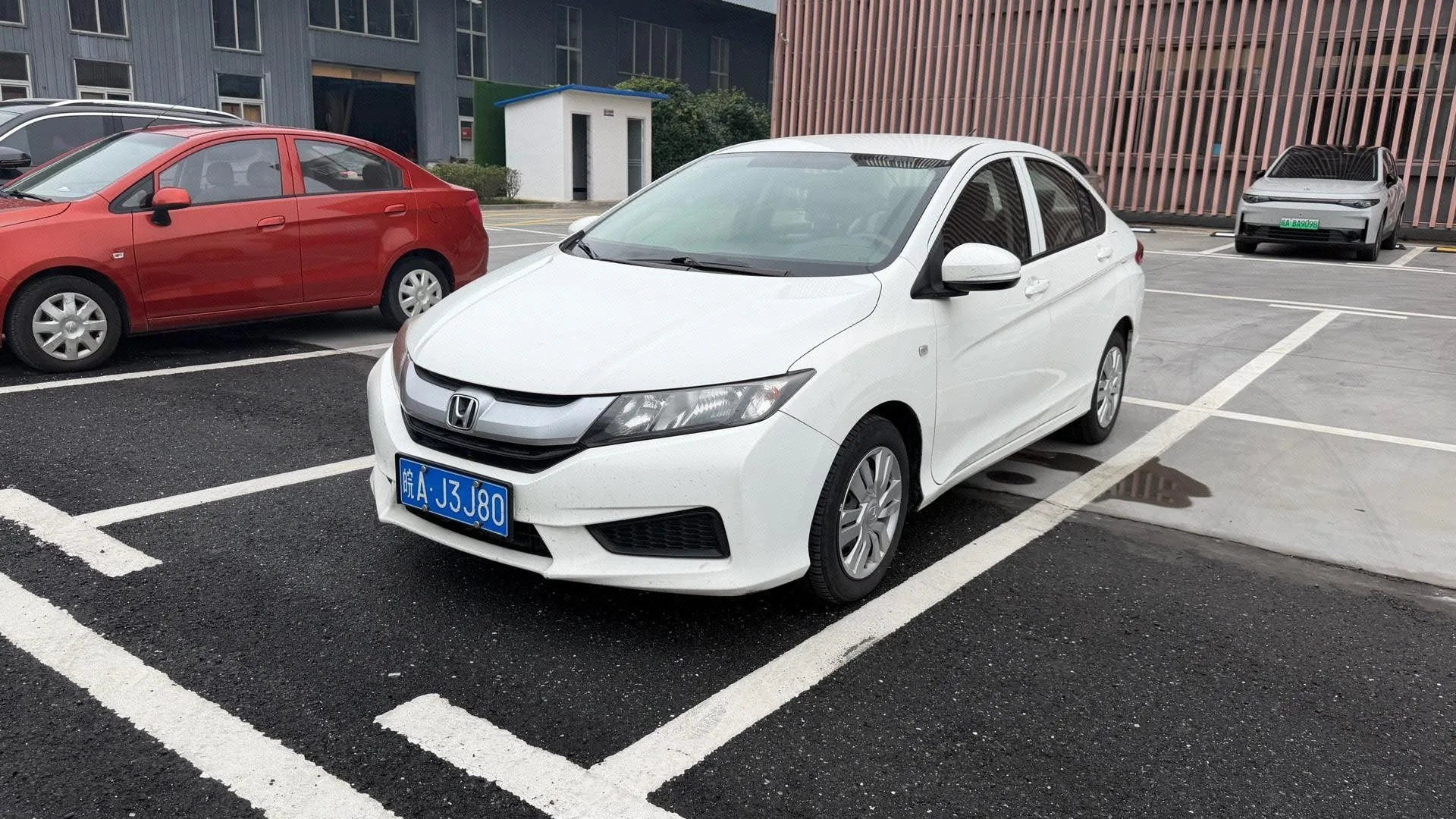 Honda City 2015 1.5L CVT Comfort Edition