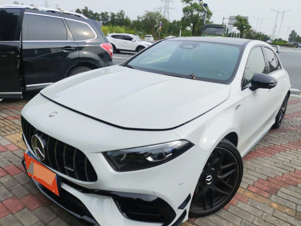 Mercedes-Benz A-Class (Imported) 2024 Model Year A 45 S AMG 4MATIC+ 2.0T Automatic Transmission
