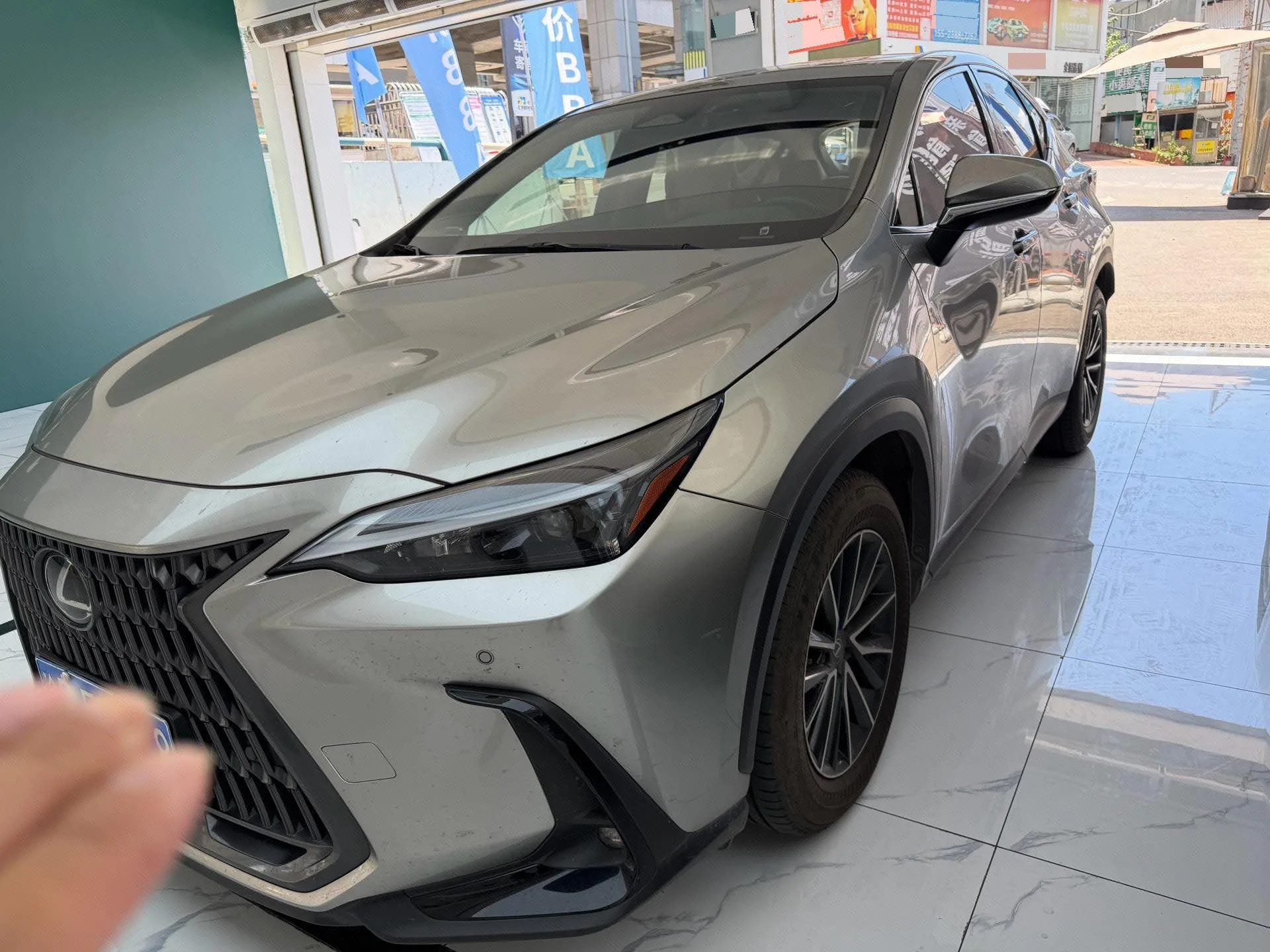 Lexus NX 2022 350h FWD Elite Edition