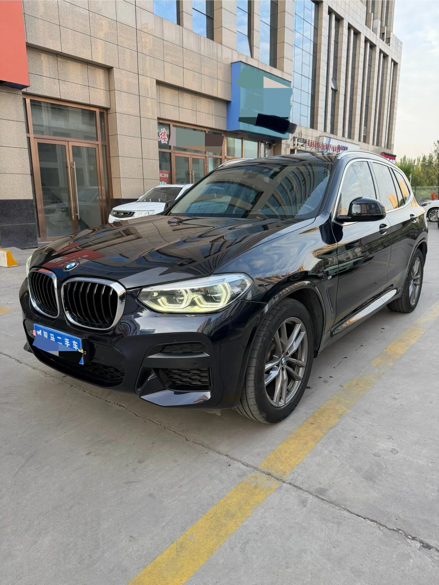2021 BMW X3 xDrive28i M Sport Package (Facelift)