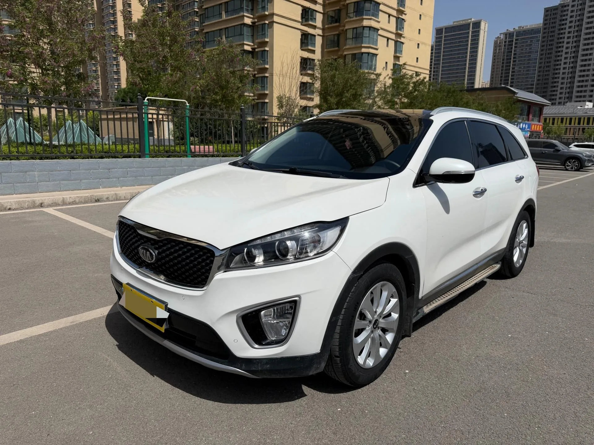 2015 Sorento L 2.4L Gasoline 4WD Elite Edition 5-Seater (China IV Emission Standard)