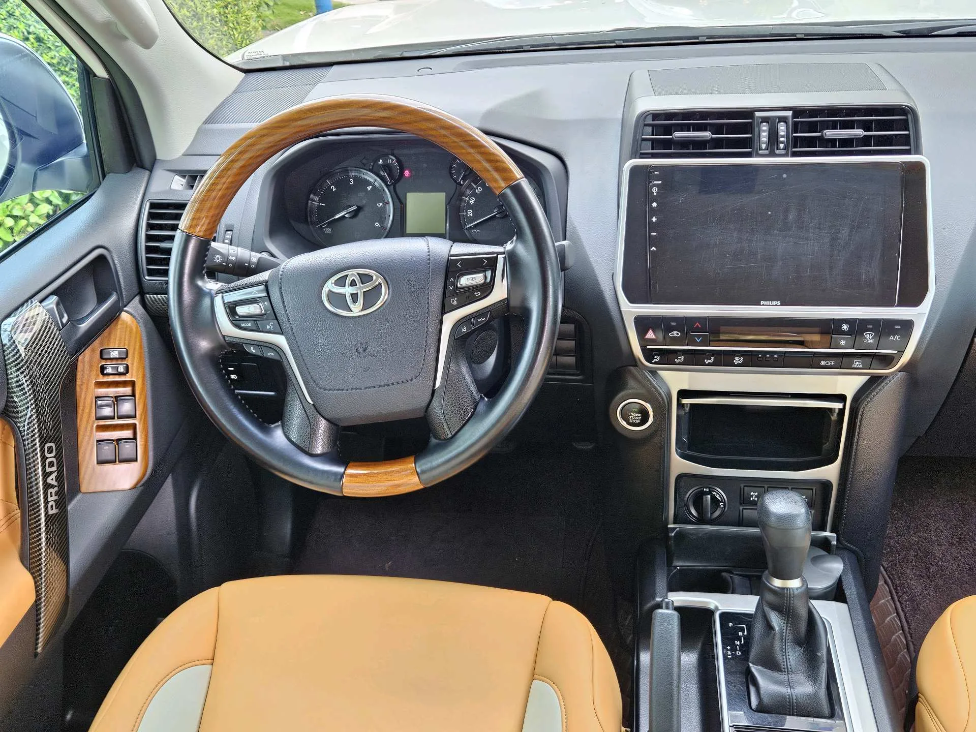 Toyota 2022 Prado 2.8TD Diesel Automatic