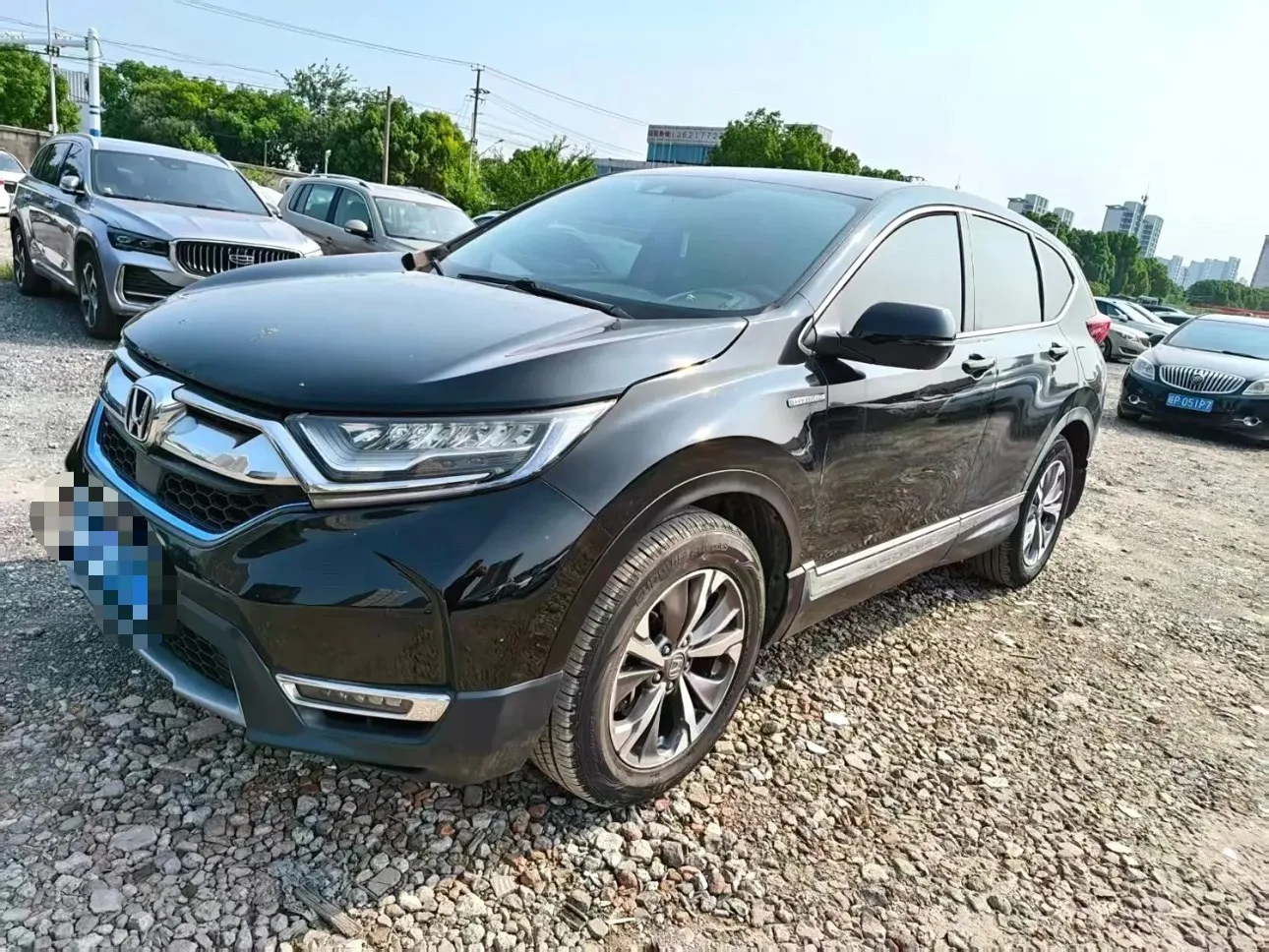 Honda CR-V 2019 Hybrid 2.0L 2WD Pure Edition (National V Emission Standard)