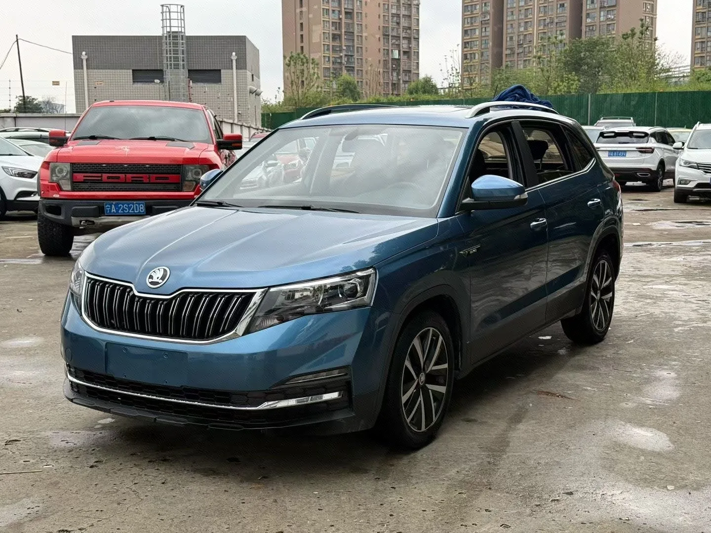 Kamiq 2018 1.5L Automatic Comfort Edition (National V Emission Standard)