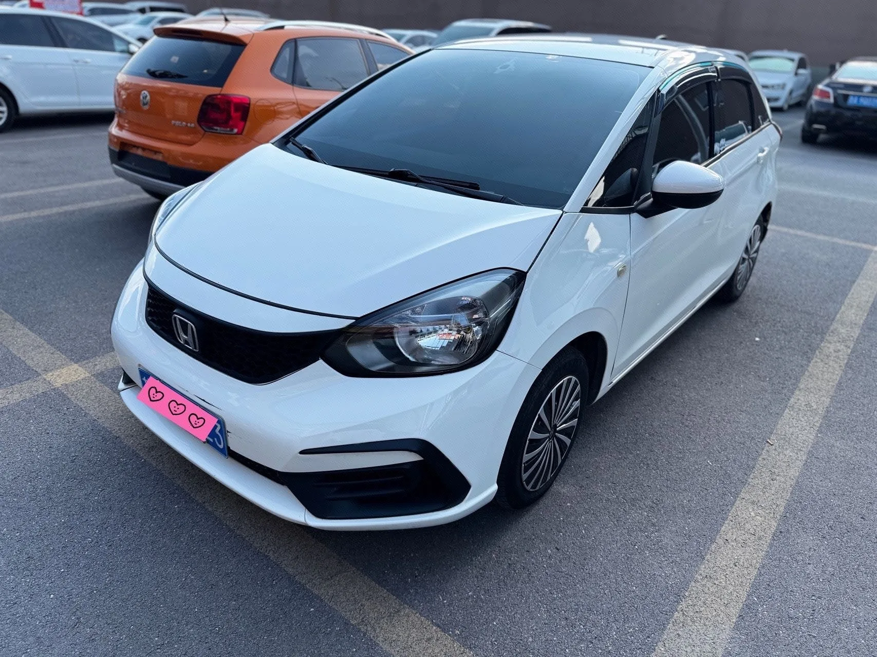 Honda Fit 2021 1.5L CVT Trend Edition