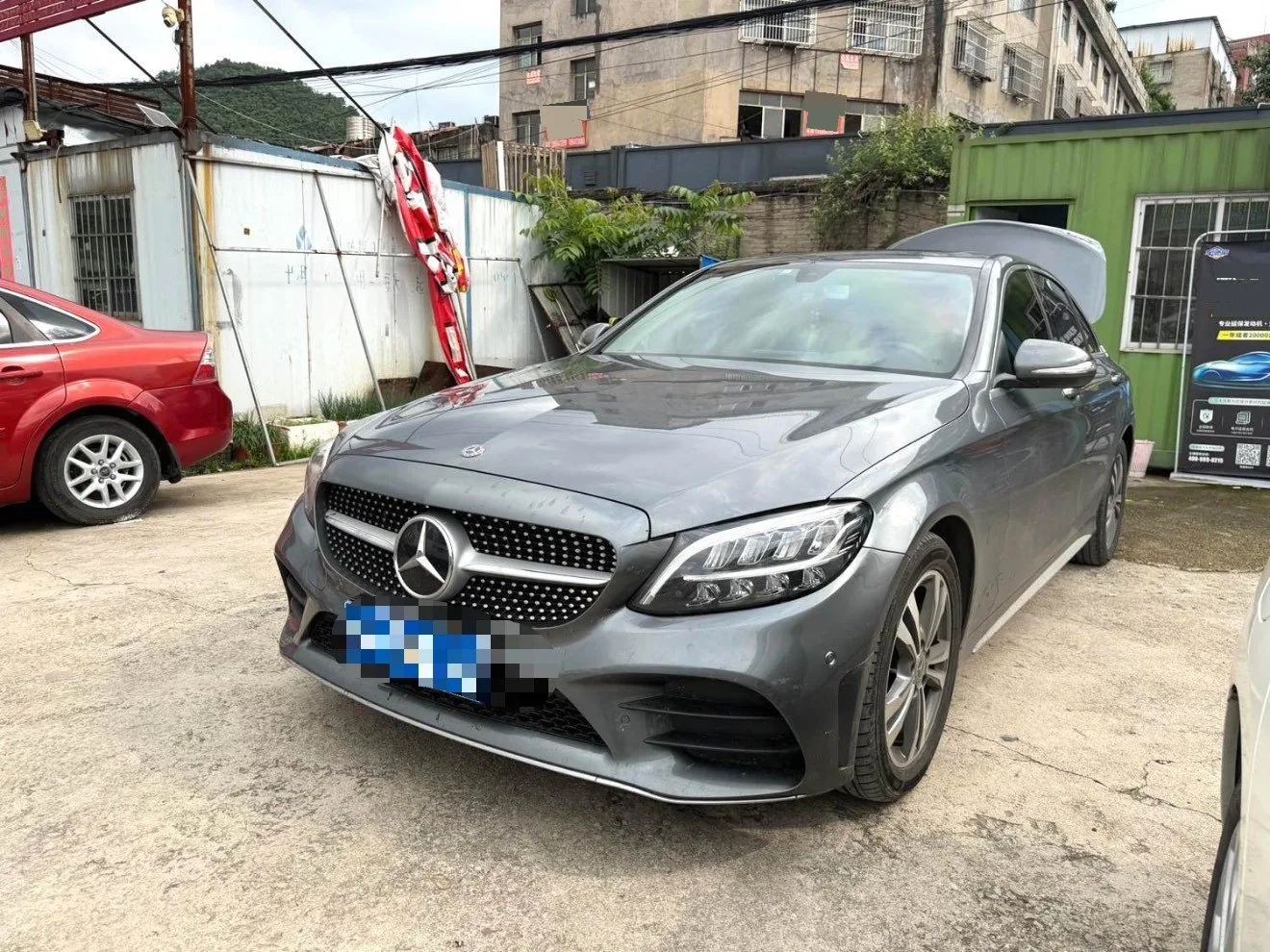 Mercedes-Benz C-Class 2019 C 180 L Fashion Edition