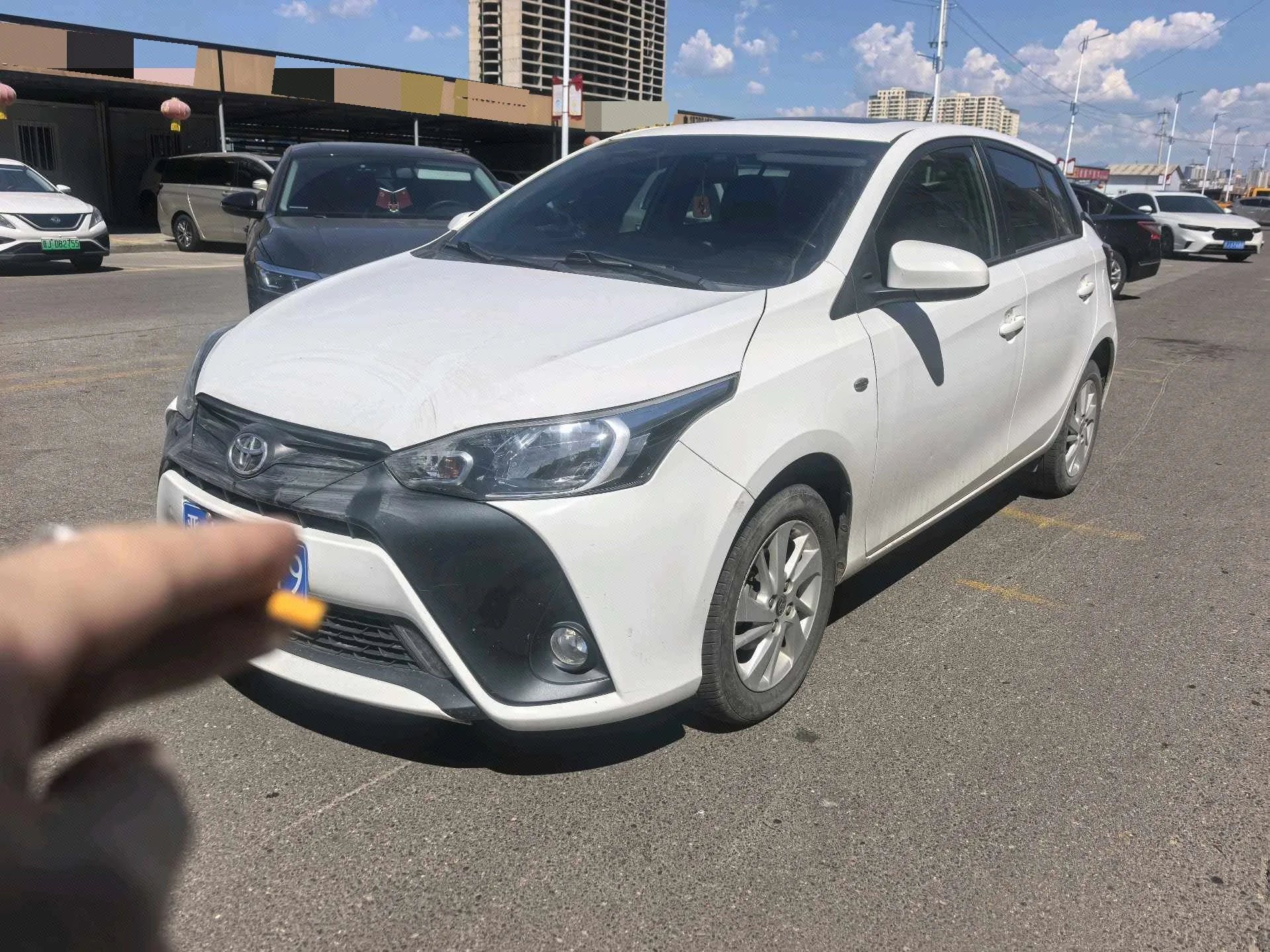 2016 YARiS L (Zhi Xuan) Facelift 1.5G CVT Dynamic Sunroof Edition