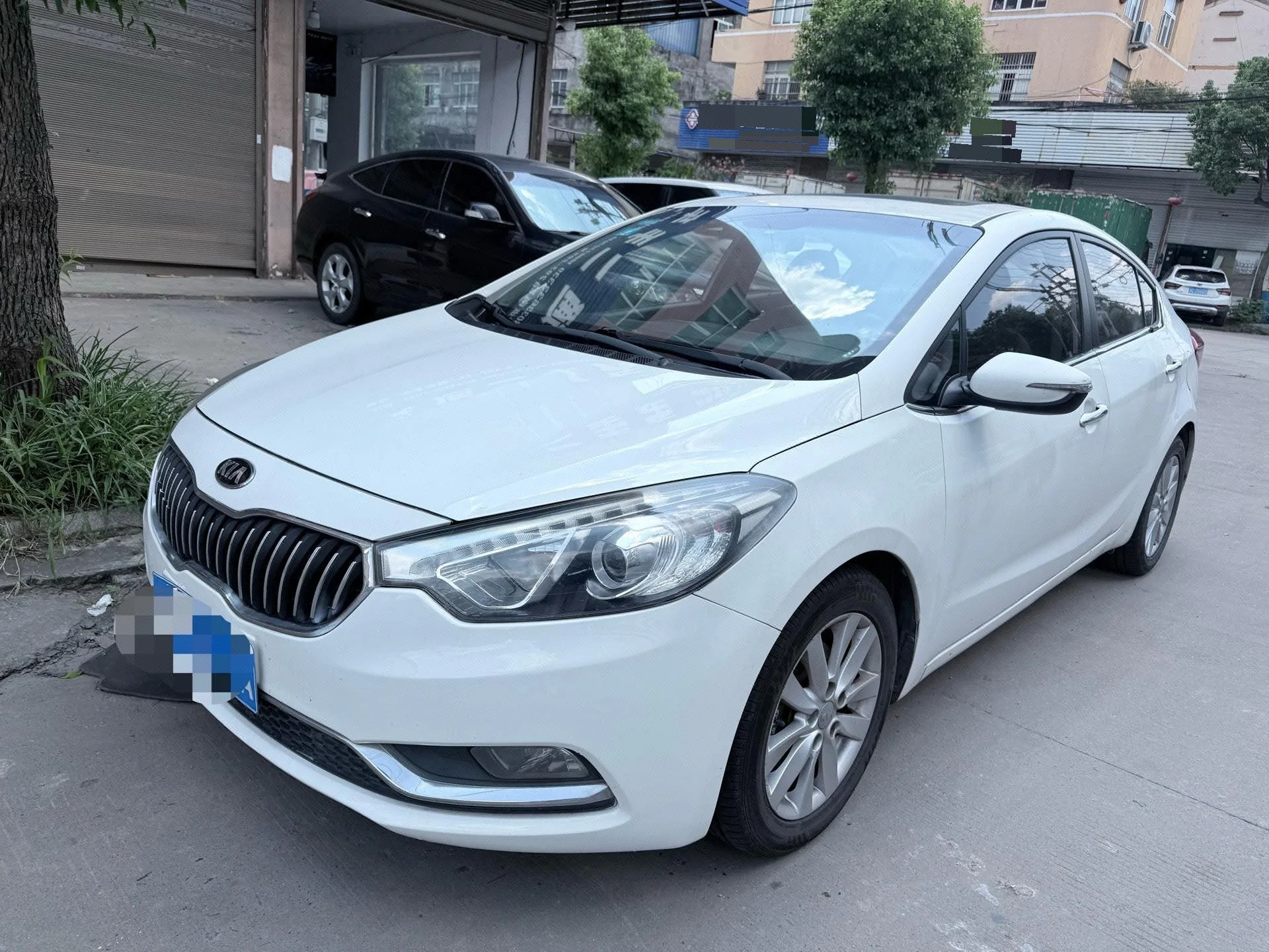 Kia K3 2013 1.6L Automatic DLX