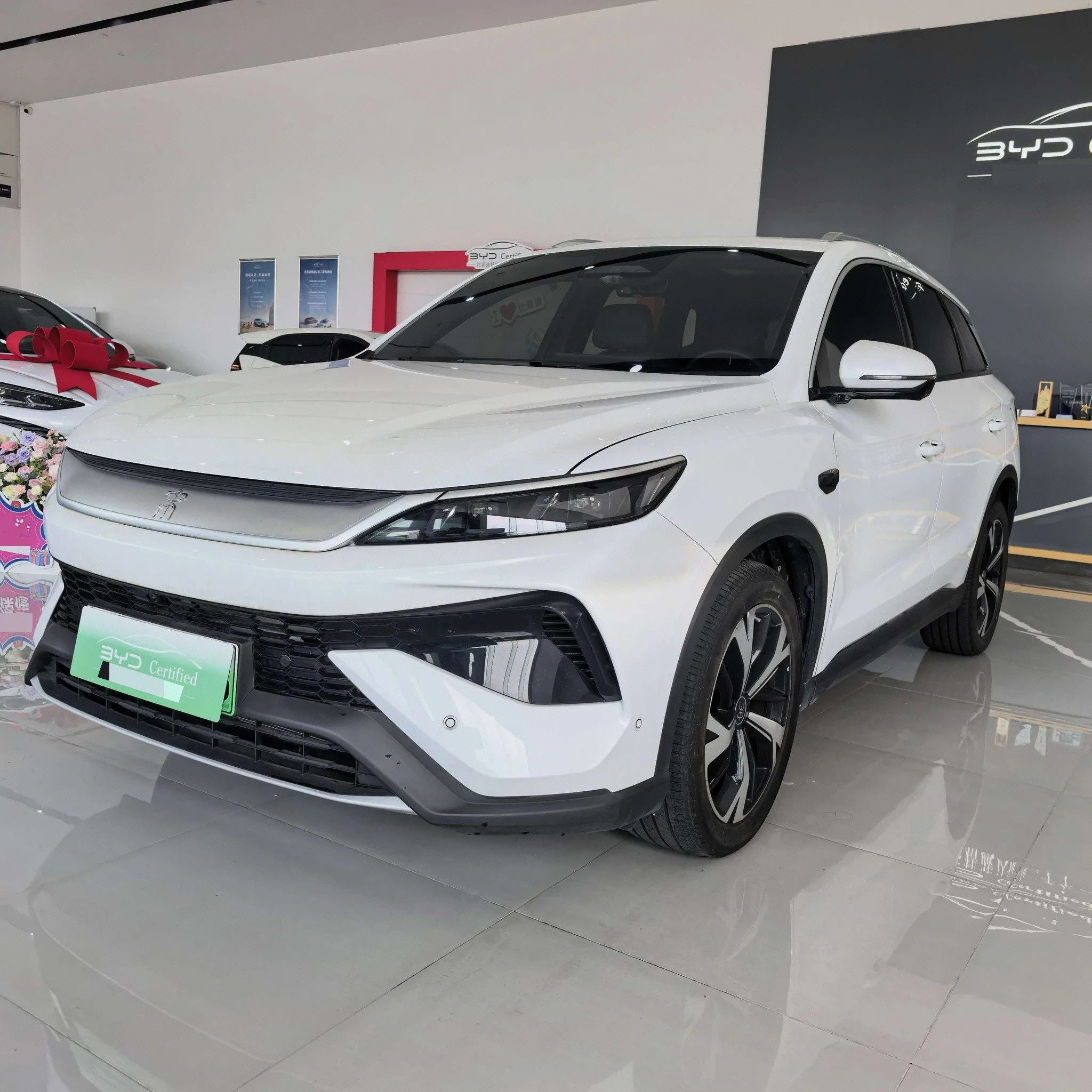 BYD Song Pro New Energy 2025 Model, Song Pro DM-i 1.5 CVT, 115KM Range (Automatic)