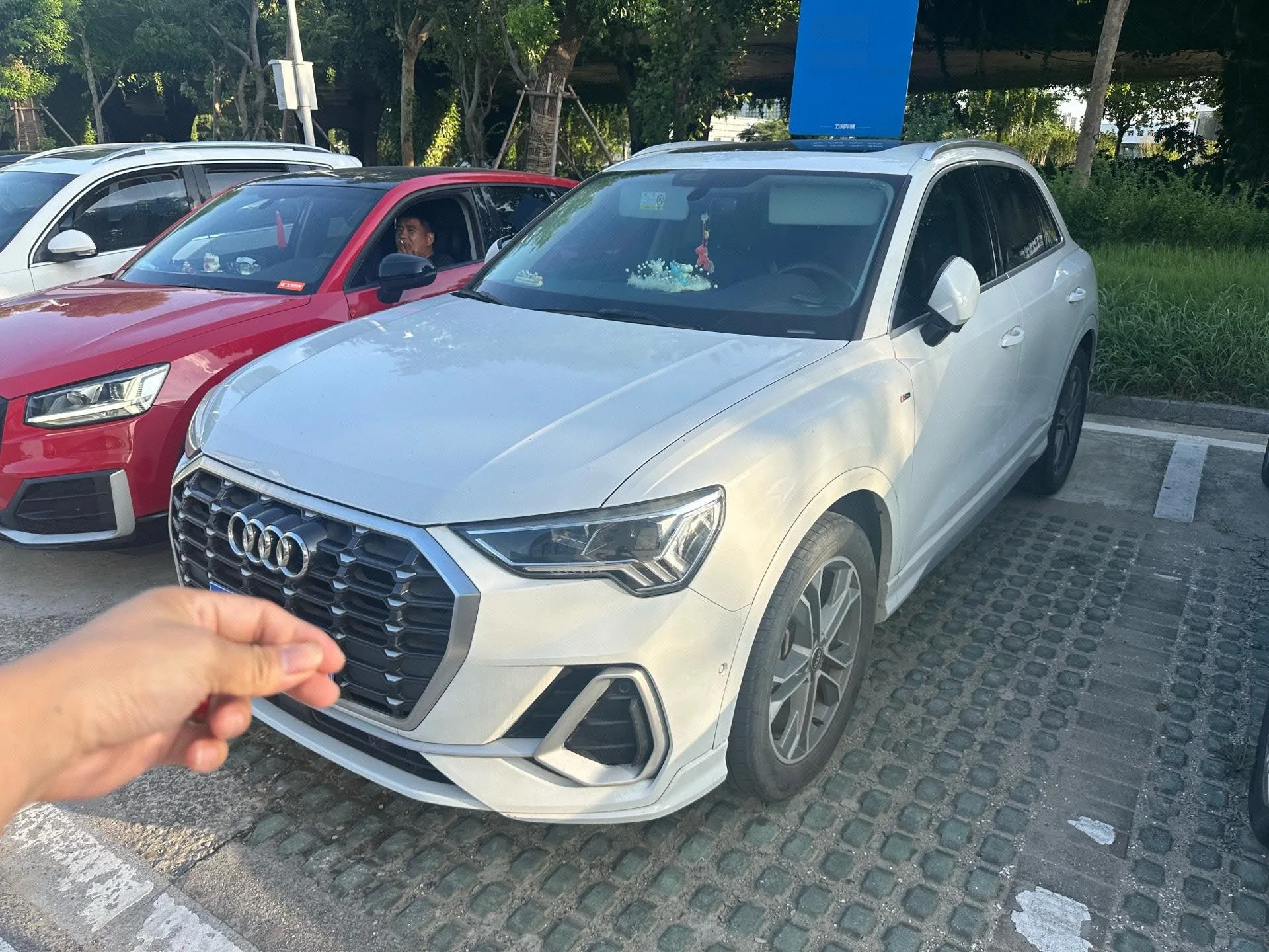 Audi Q3 2021 40 TFSI Fashion Dynamic Edition