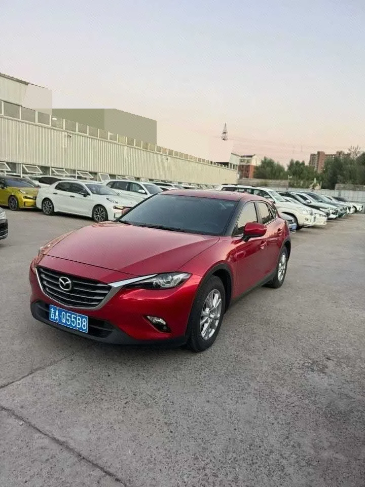 Mazda CX-4 2018 2.0L Automatic 2WD Blue Sky Premium Upgrade Edition (China VI Emission Standard)