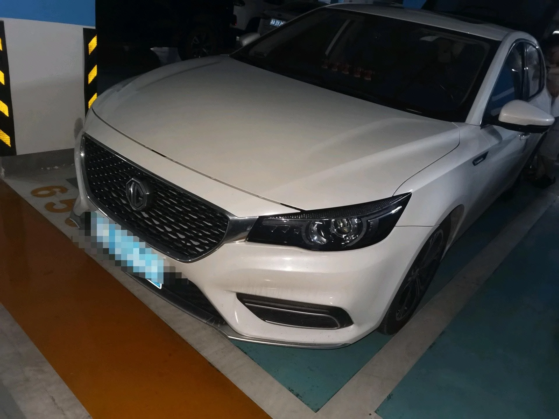 MG6 2017 Model Year 20T Automatic Luxury Smart Connect Edition, China V Emission Standard