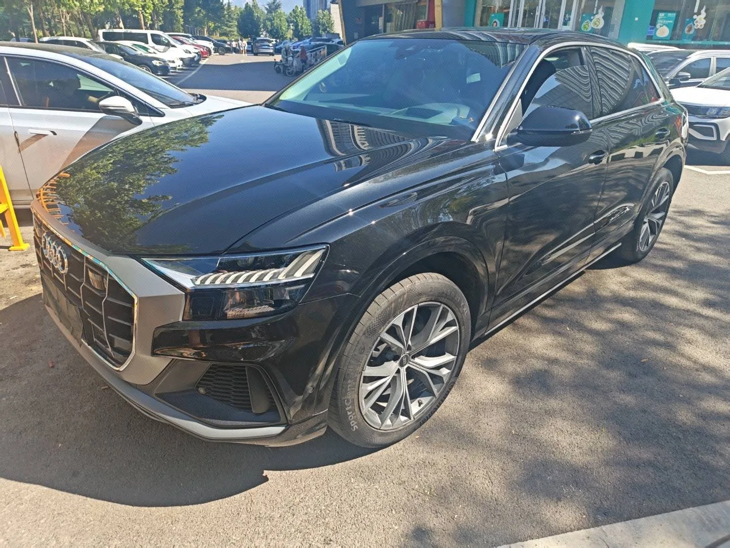 Audi Q8 (Imported) 2024 Model Year Q8 48V 3.0 TFSI 55 TFSI Luxury Sport Edition, Automatic Transmission