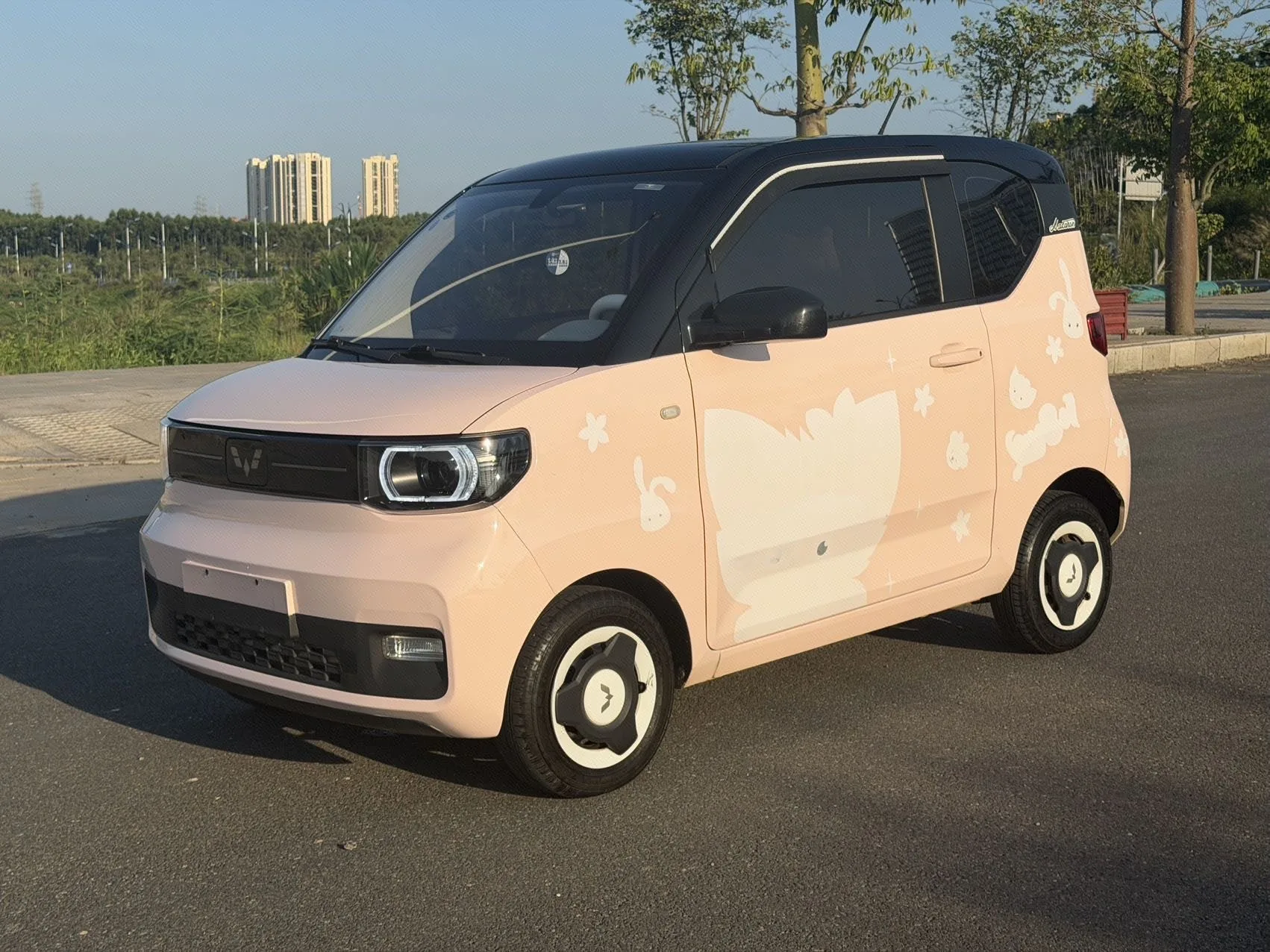 Hongguang MINIEV 2021 Macaron Sandwich Edition, 170km/h, Ternary Lithium Battery