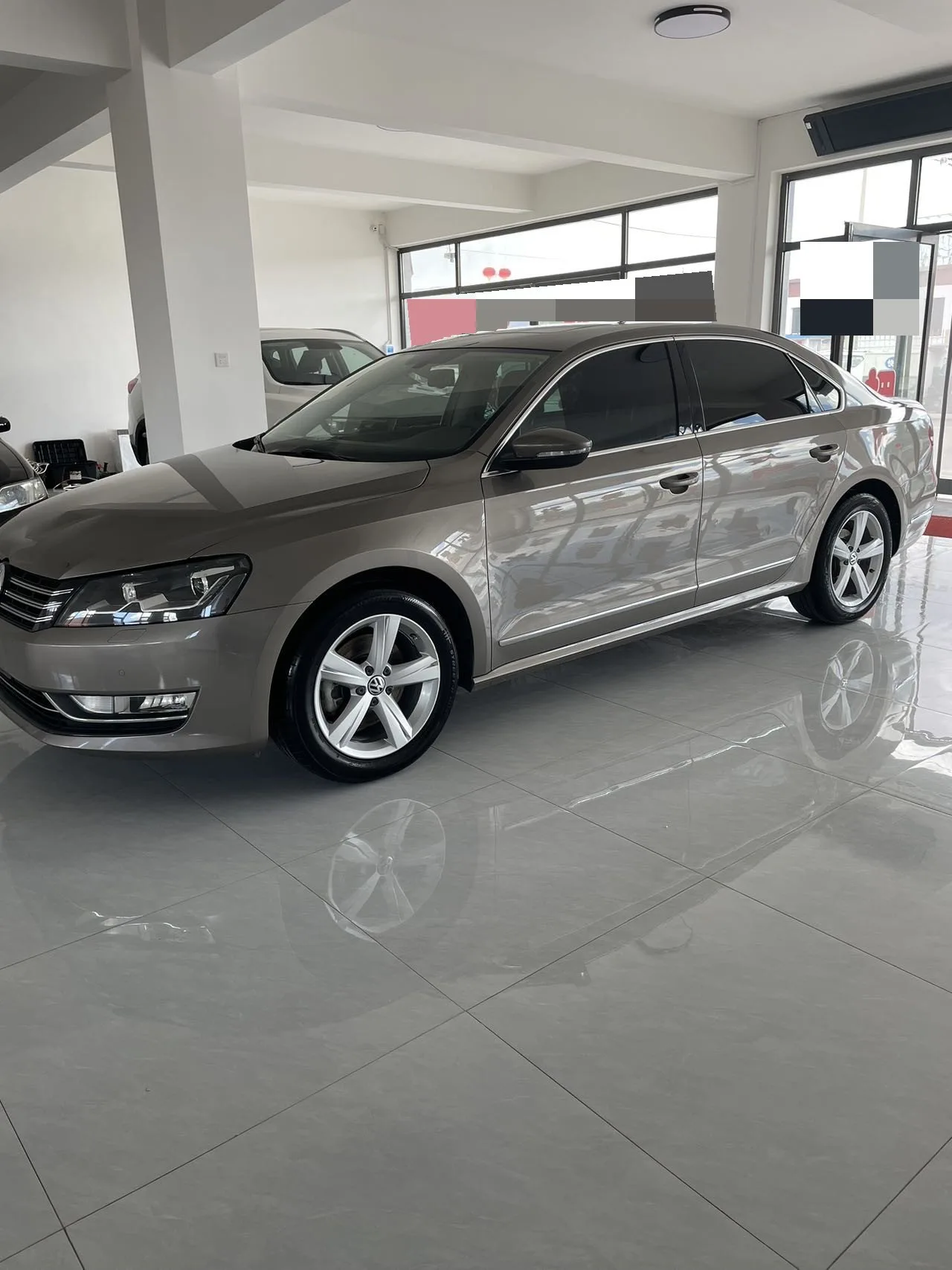 2015 Passat 1.8 TSI DSG Prestige Edition