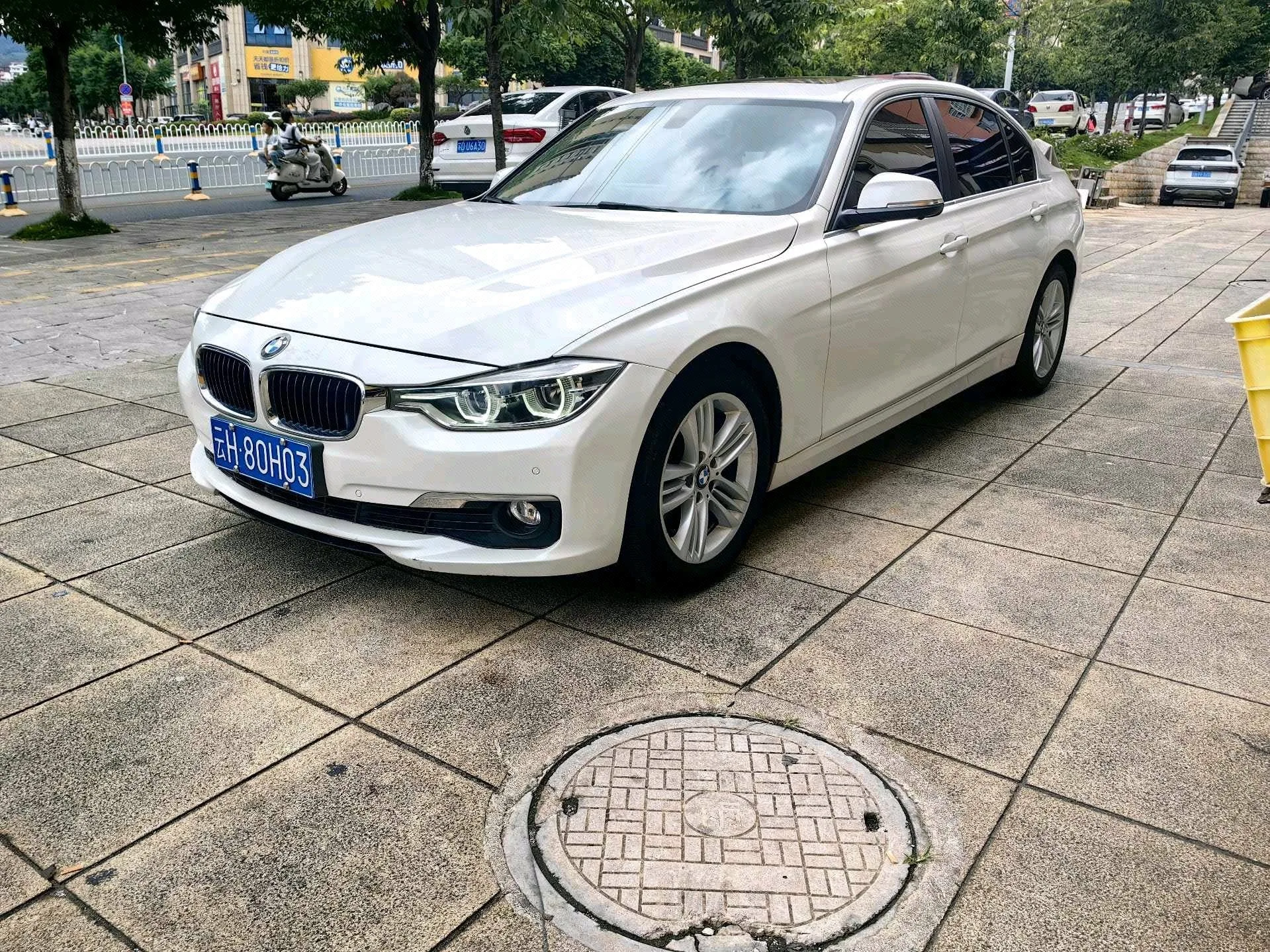 2016 BMW 3 Series 320Li Progressive