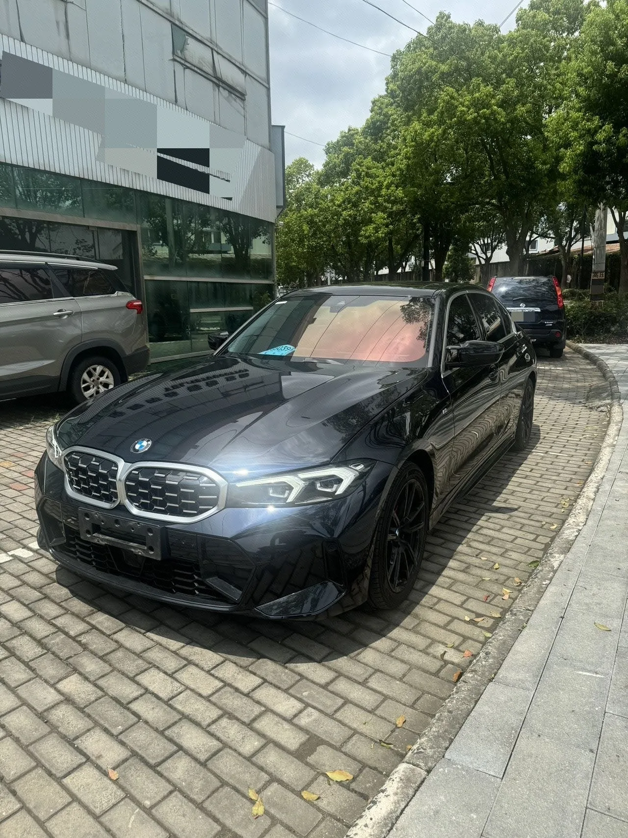 2025 BMW 3 Series 325Li 2.0T M Sport Package Automatic