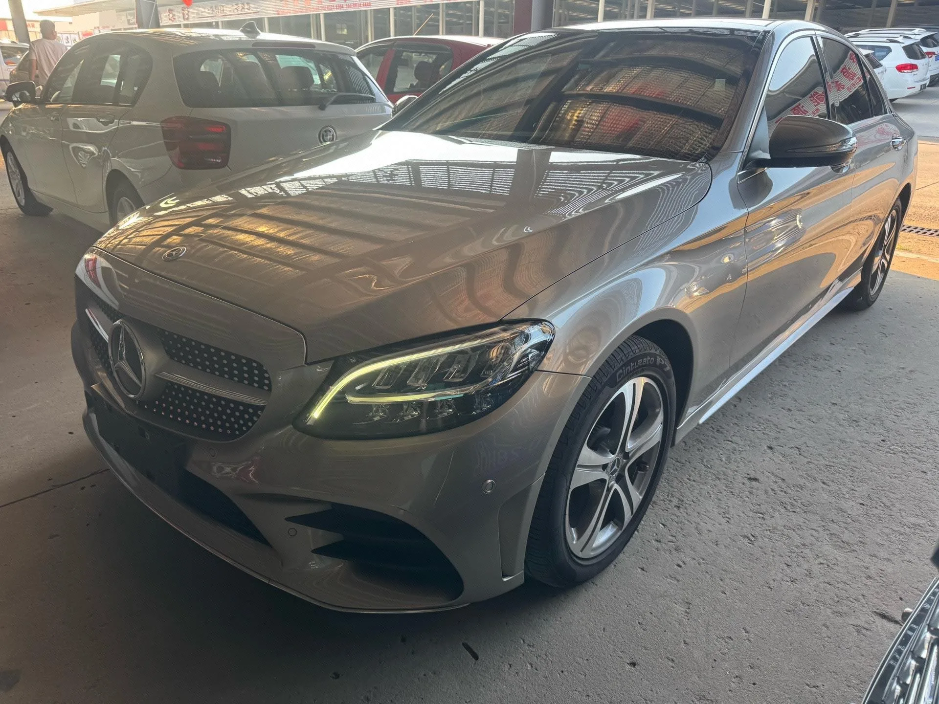 2019 Mercedes-Benz C-Class Facelift C 260 L Sport
