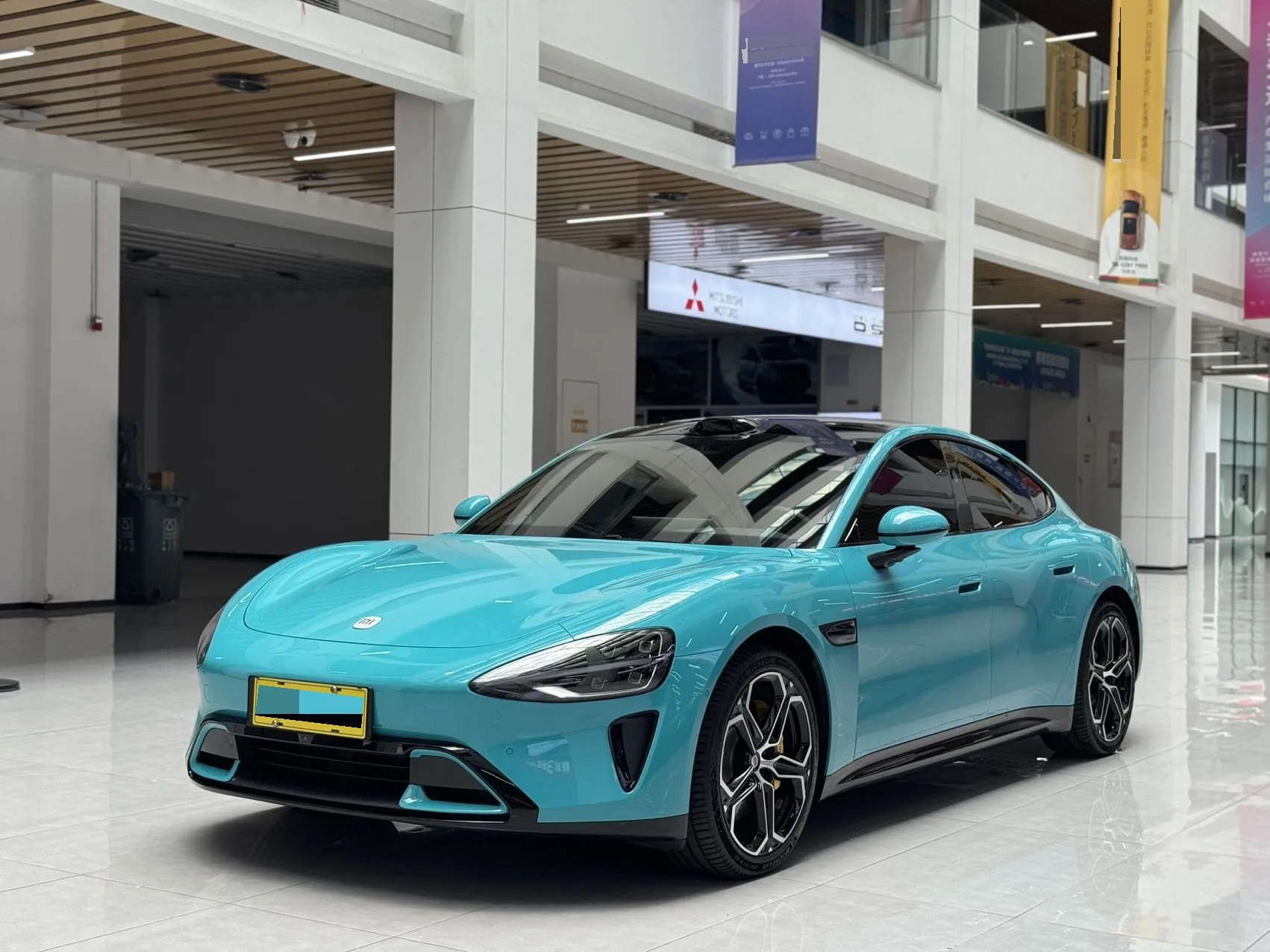 Xiaomi SU7 2024 Model, 830km Rear-Wheel Drive, Long Range, Advanced Intelligent Driving Pro Edition