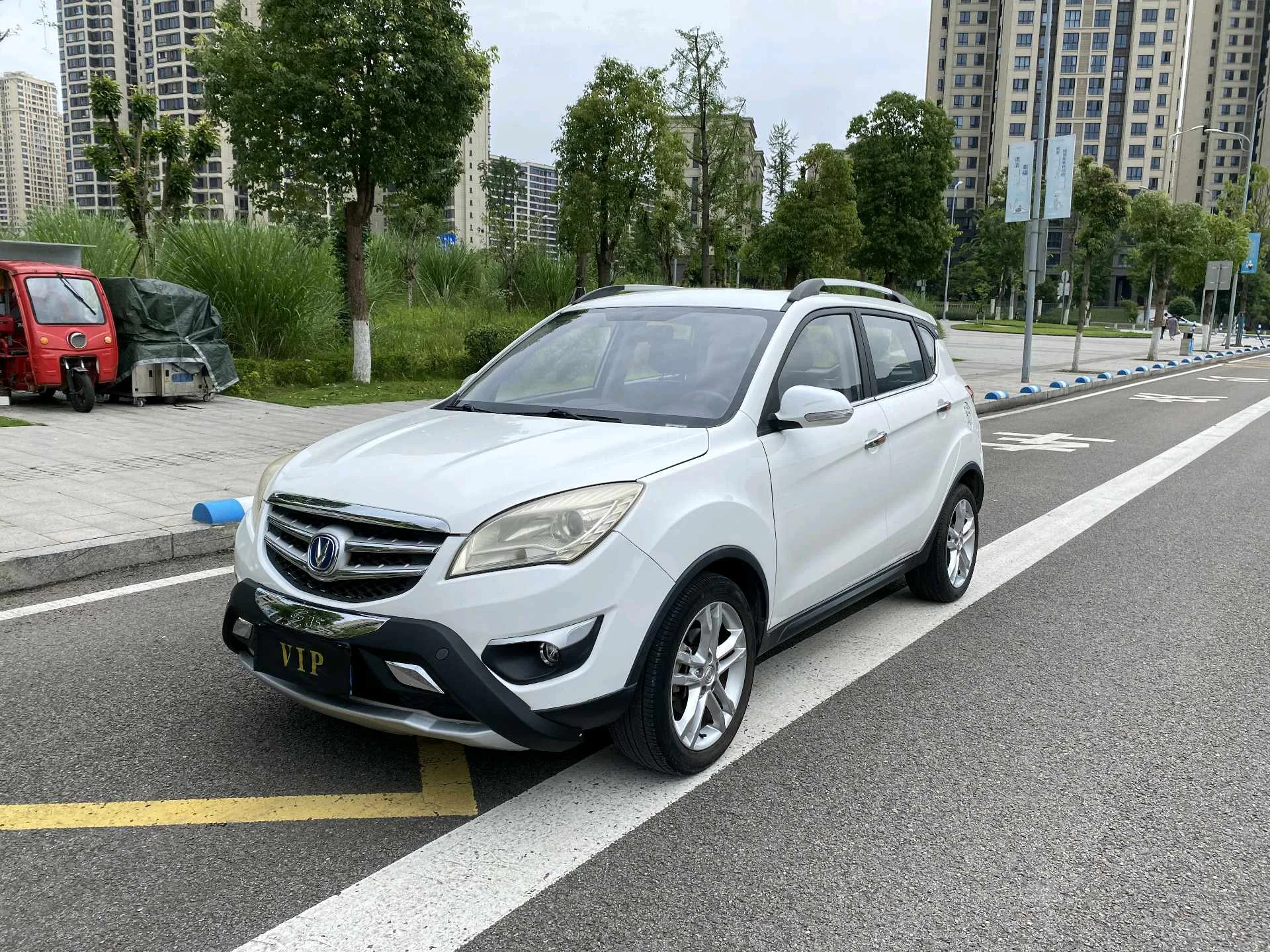 Changan CS35 2015 Model Year 1.6L Automatic Premium Edition, National V