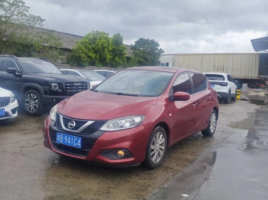 2016 Tiida 1.6L CVT Sport Edition