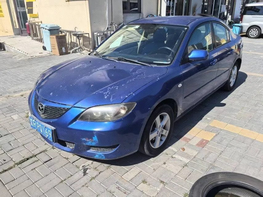 2007 Mazda 3 1.6L Automatic Standard Model