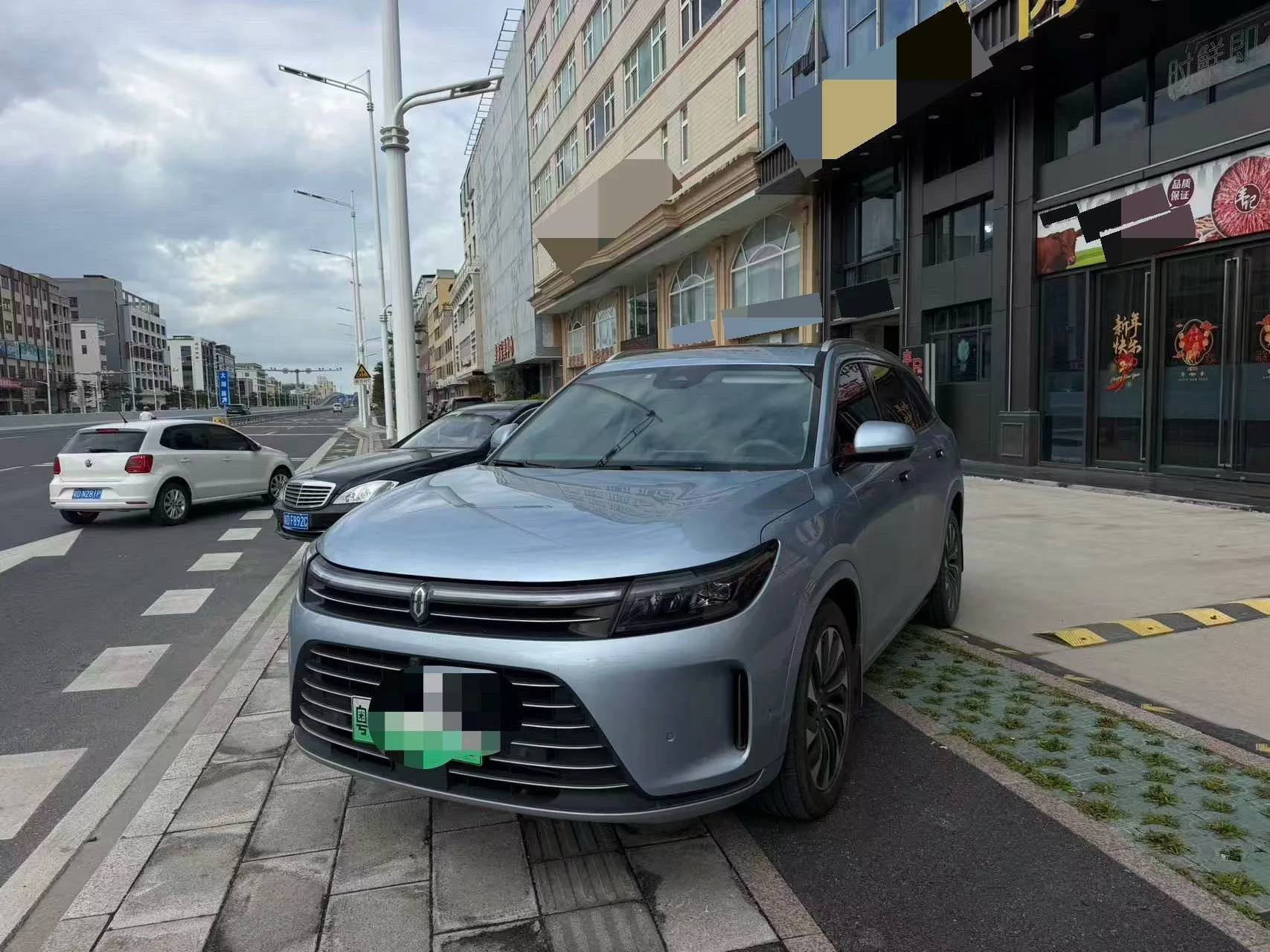 AITO 2024 Wengjie M7 Intelligent Driving Rear-Wheel Drive Max Edition, 5-Seater, Automatic Transmission