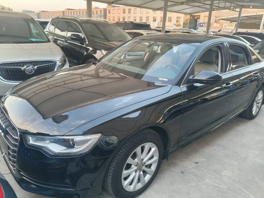 2015 Audi A6L TFSI Millionth Anniversary Smart Leadership Edition