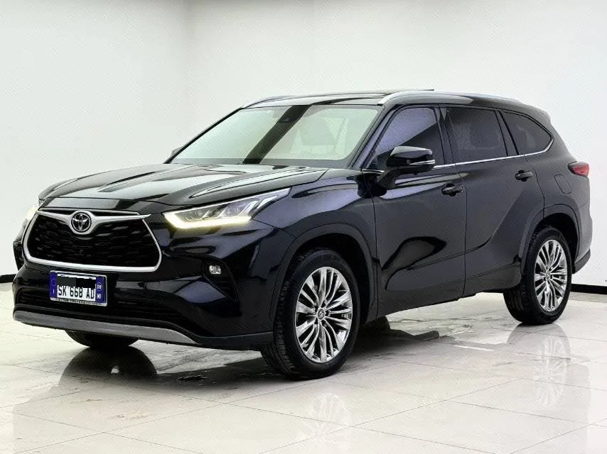 Toyota 2023 Highlander Hybrid 2.5L CVT Intelligent Electric Hybrid AWD Premium Edition 7-seater Automatic Transmission