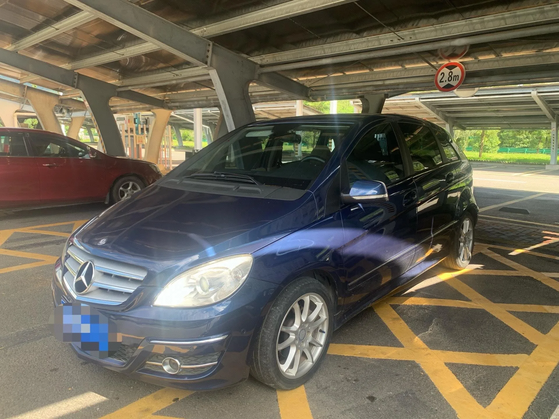 Mercedes-Benz B-Class 2009 B 200 Luxury