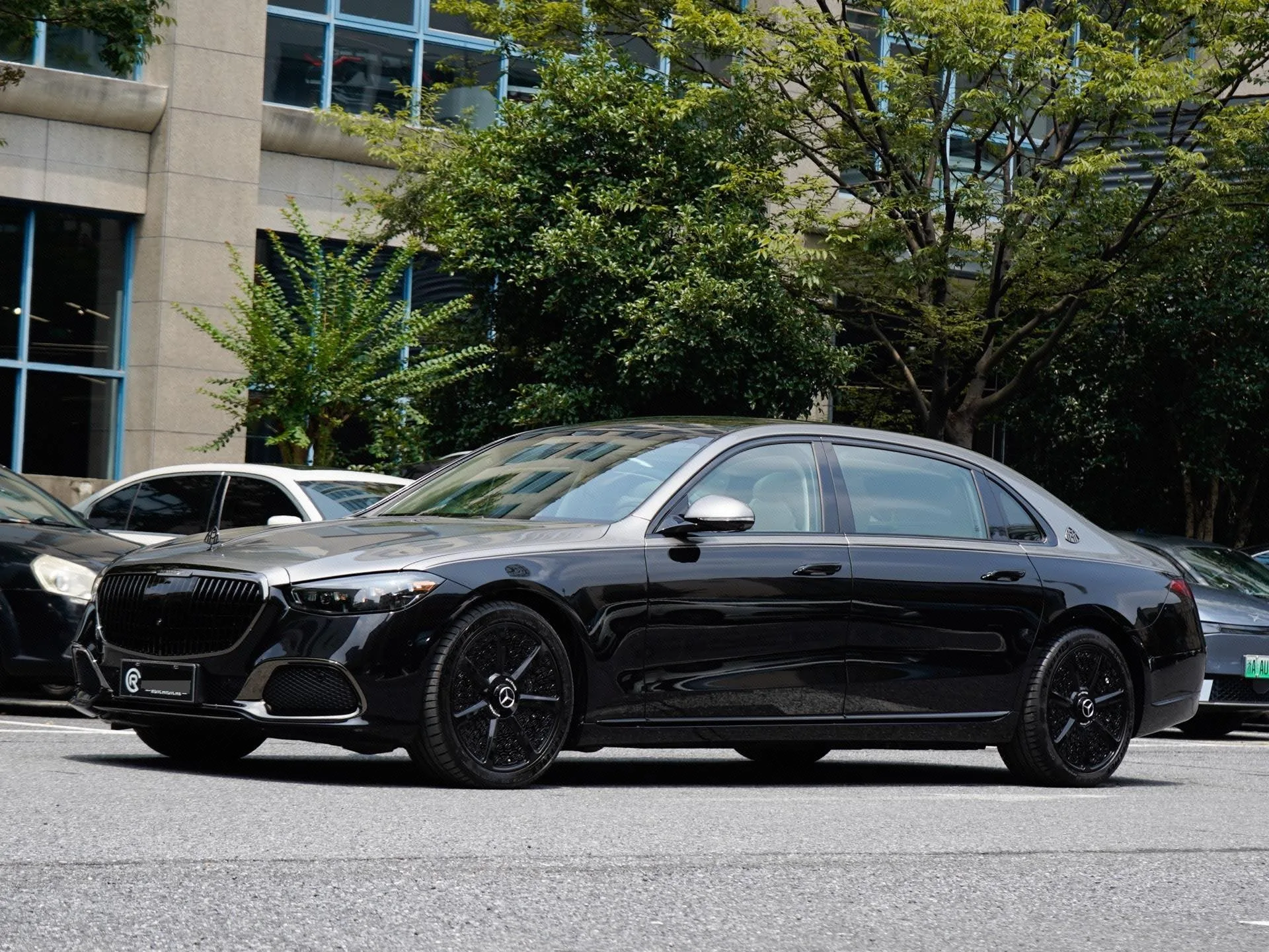 Mercedes-Maybach S-Class (Imported) 2024 S 480 4MATIC 48V 3.0T Automatic