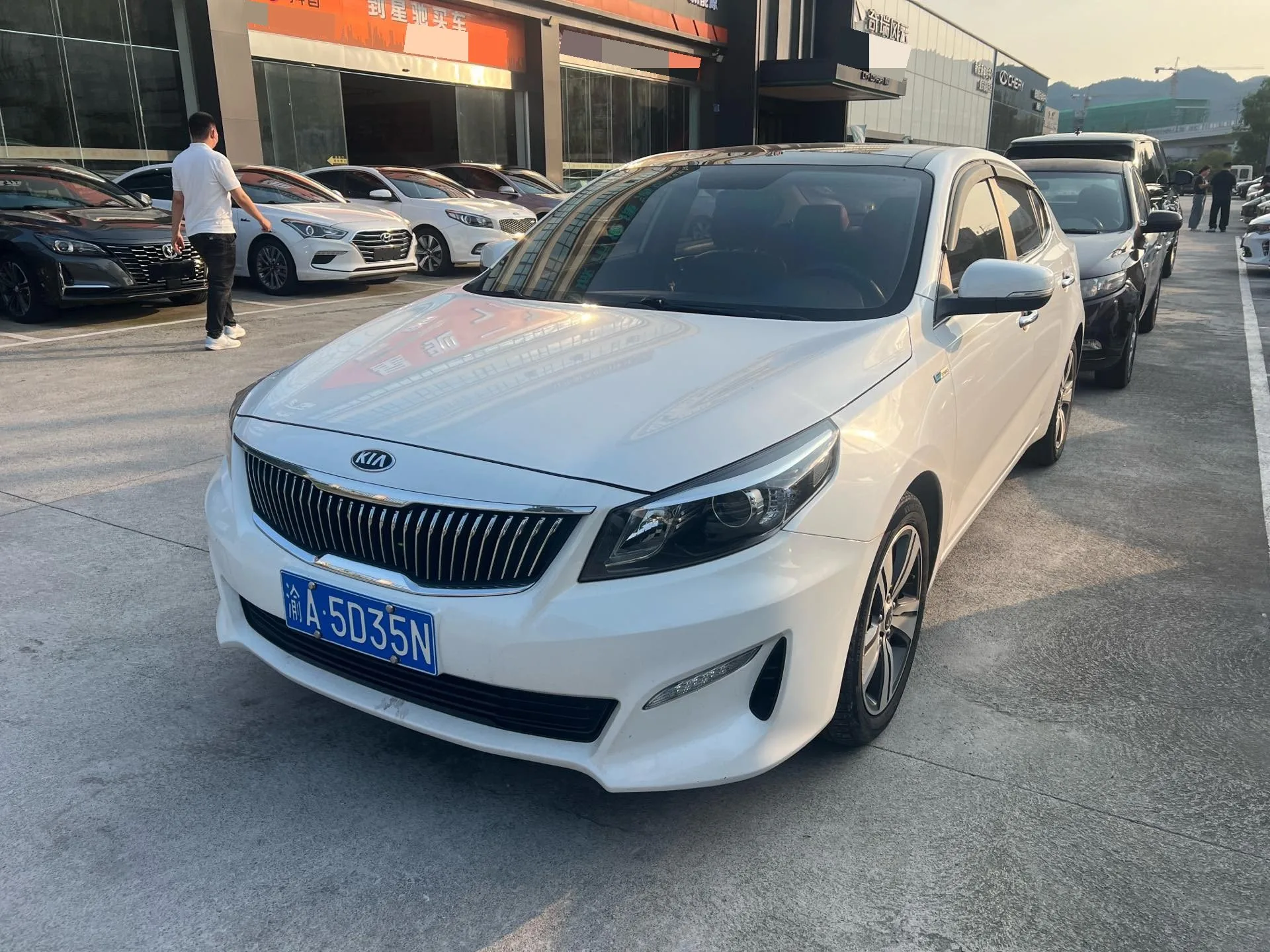 Kia K5 2019 1.8L Automatic GLS