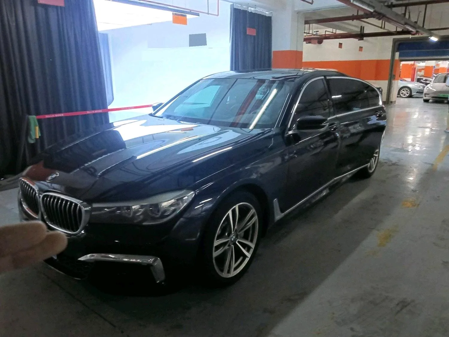 2018 BMW 7 Series 730Li Luxury M Sport Package