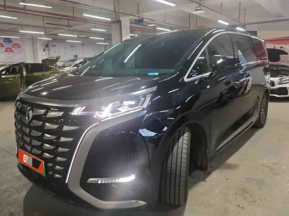 Denza D9 2022 DM-i 970 AWD Flagship Edition