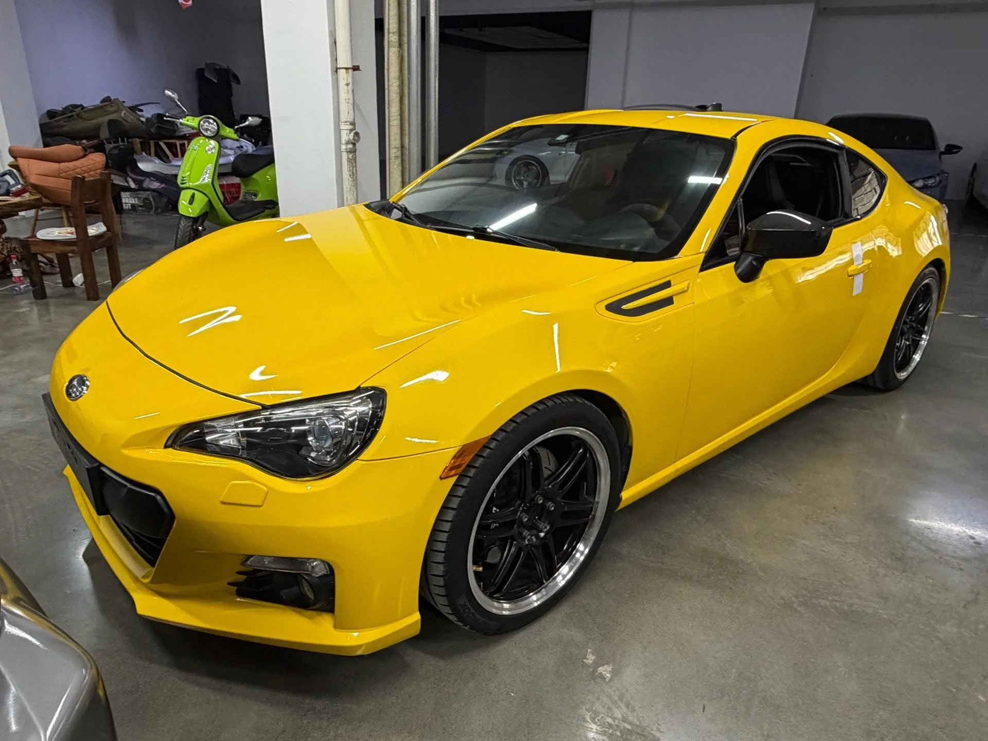 2013 Subaru BRZ 2.0i Automatic Luxury