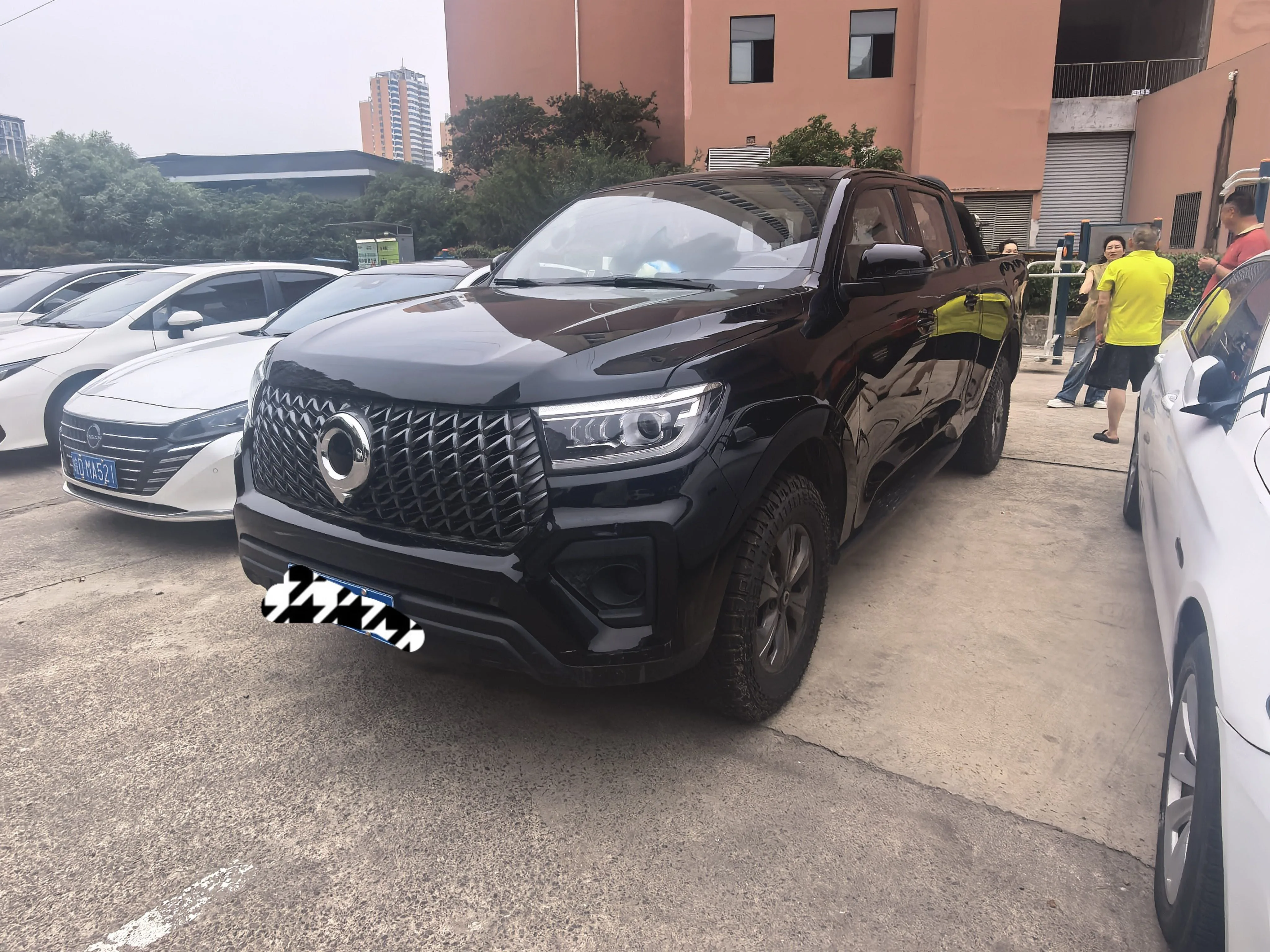 Great Wall 2023 Cannon 2.0T Commercial Version Diesel 4WD Elite Long Box Automatic Transmission