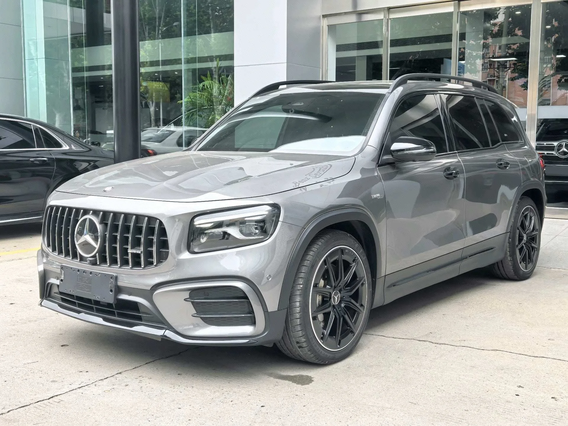 2024 Mercedes-Benz GLB AMG (Imported) GLB 35 AMG 4MATIC 48V 2.0T Automatic