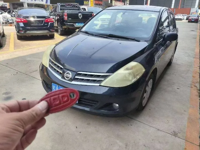 2008 Tiida 1.6L Automatic Intelligent